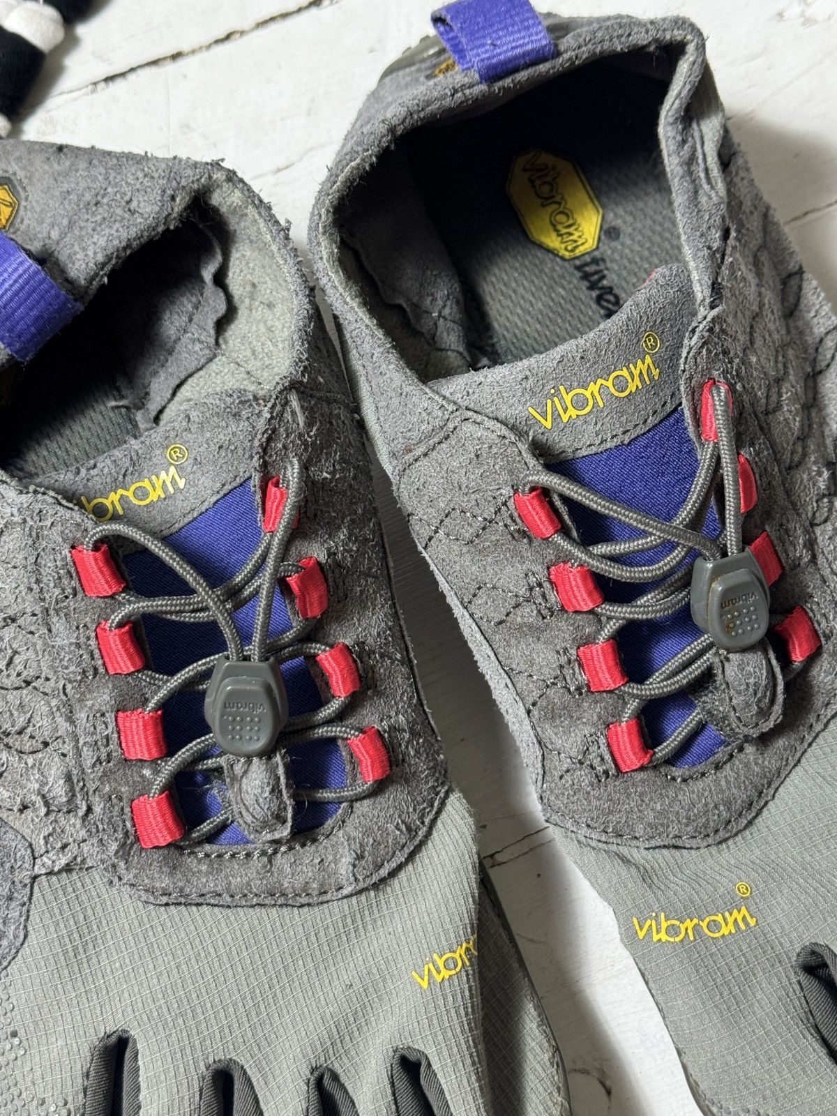 Vibram VINTAGE VIBRAM FIVEFINGER SNEAKERS SHOES Size US 9 / IT 39 - 4 Thumbnail