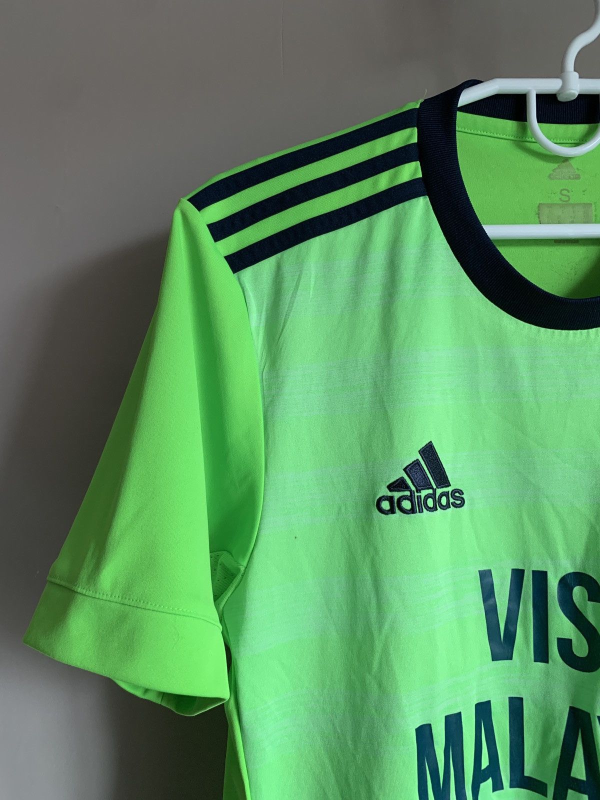 Adidas Cardiff City 2017/18 Away Football Shirt Adidas Soccer Sz S Size US S / EU 44-46 / 1 - 3 Thumbnail