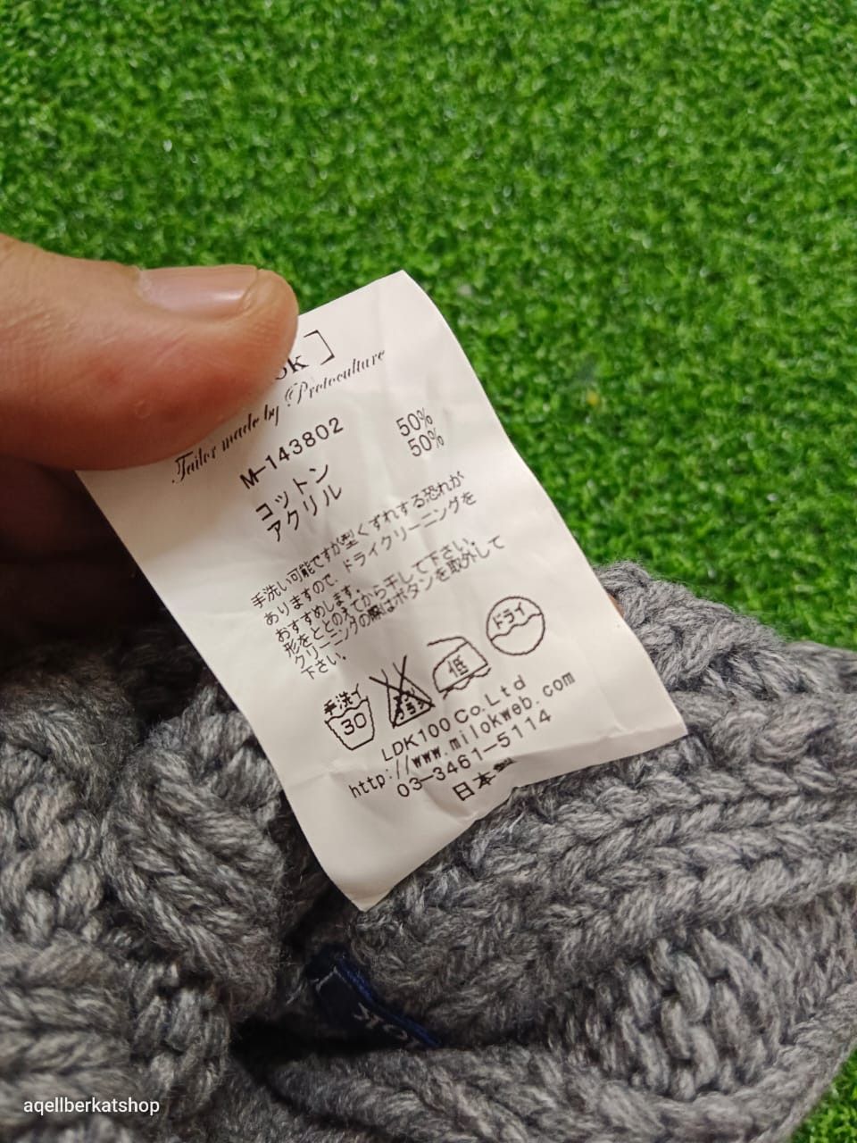 Japanese Brand MILOK Japan Beanie Size ONE SIZE - 8 Thumbnail