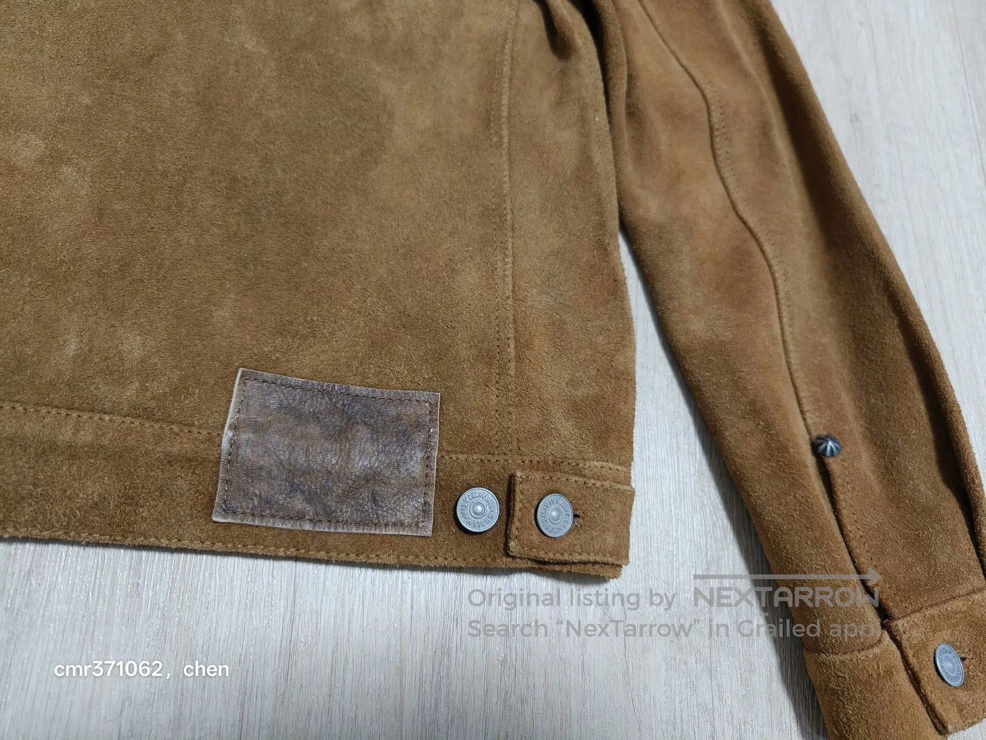 Visvim VISVIM 16SS 101 JKT Cow Suede. Size US M / EU 48-50 / 2 - 7 Thumbnail