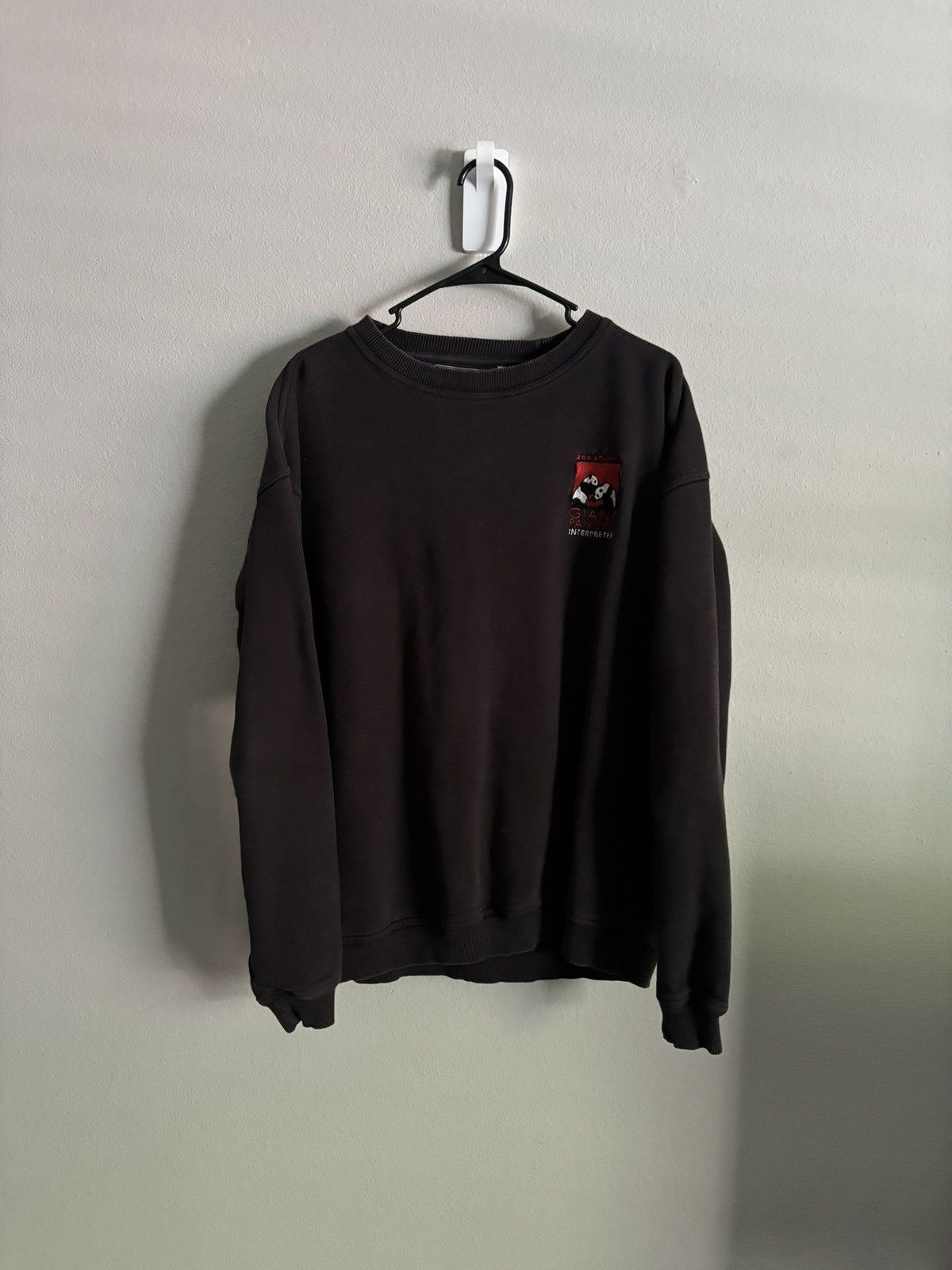 Vintage Vintage zoo atlanta giant pandas interpreter sweatshirt Size US L / EU 52-54 / 3 - 1 Thumbnail