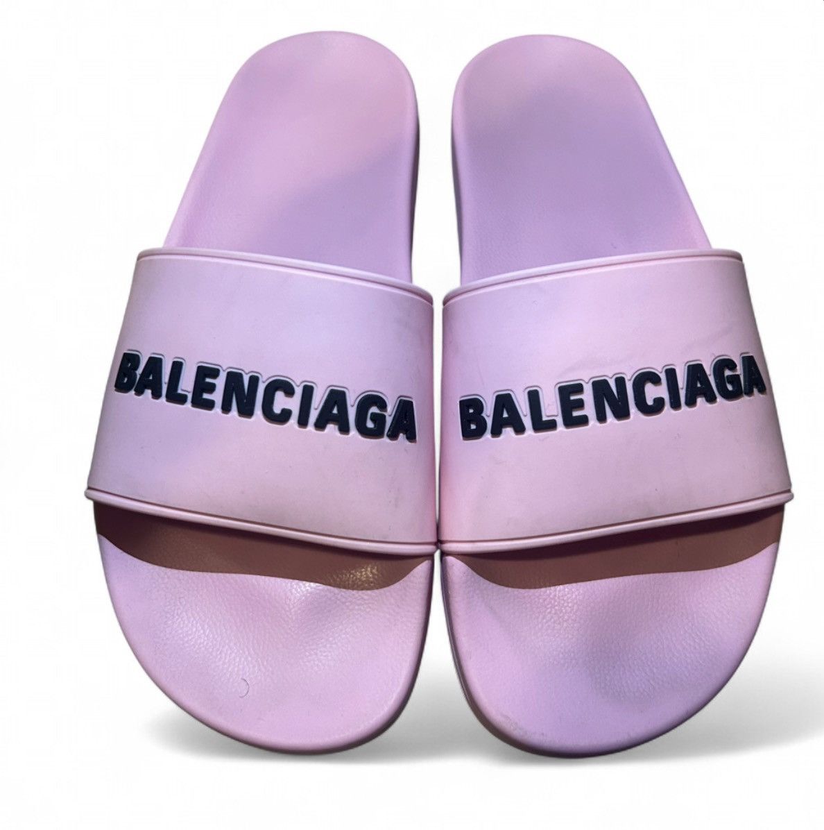 Balenciaga 🔥 Free Shipping Balenciaga Slides 🔥 Size US 12 / IT 42 - 2 Thumbnail