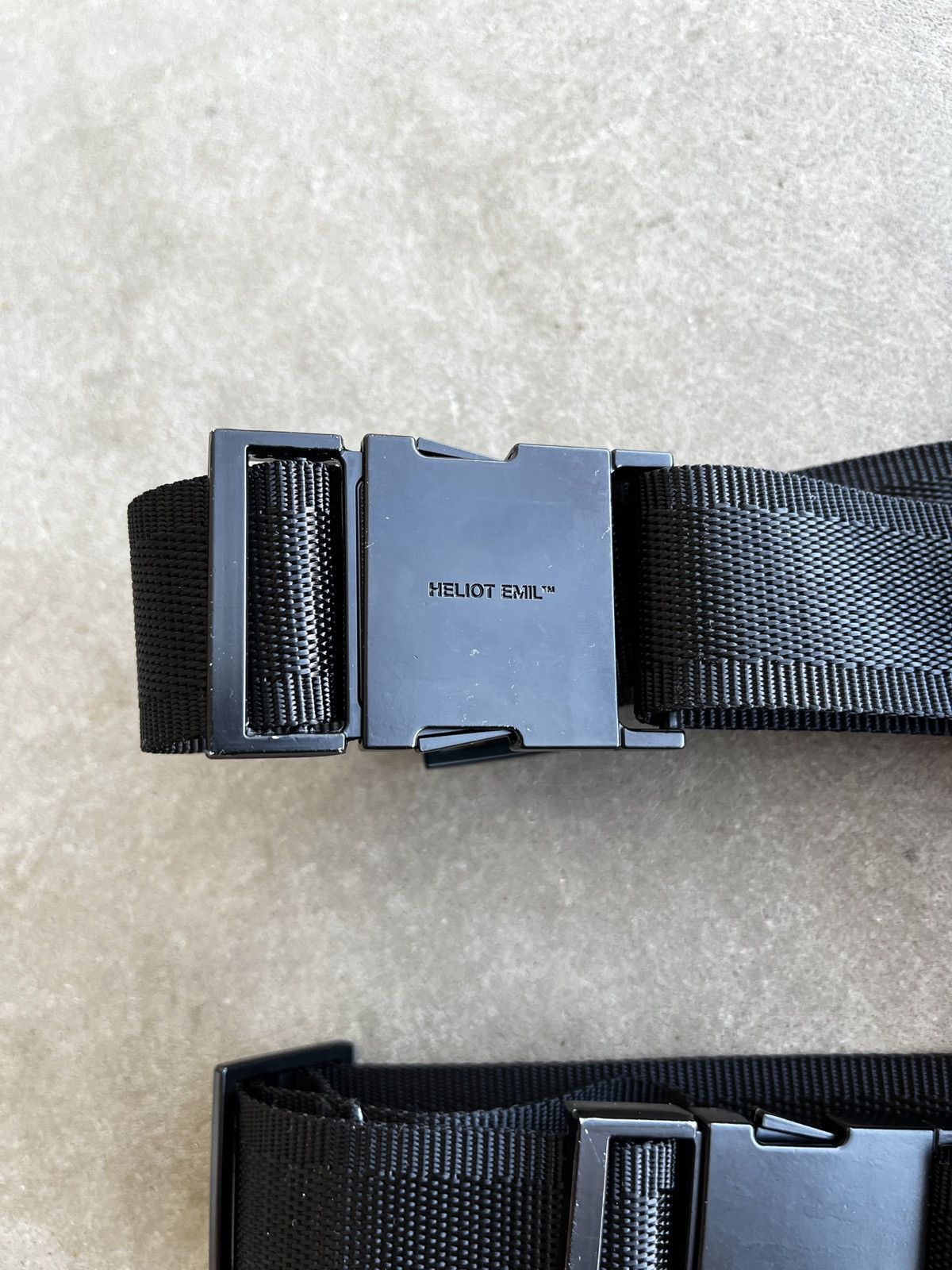 Heliot Emil Heliot Emil Black Crossbody Bag (unisex) Size ONE SIZE - 6 Thumbnail
