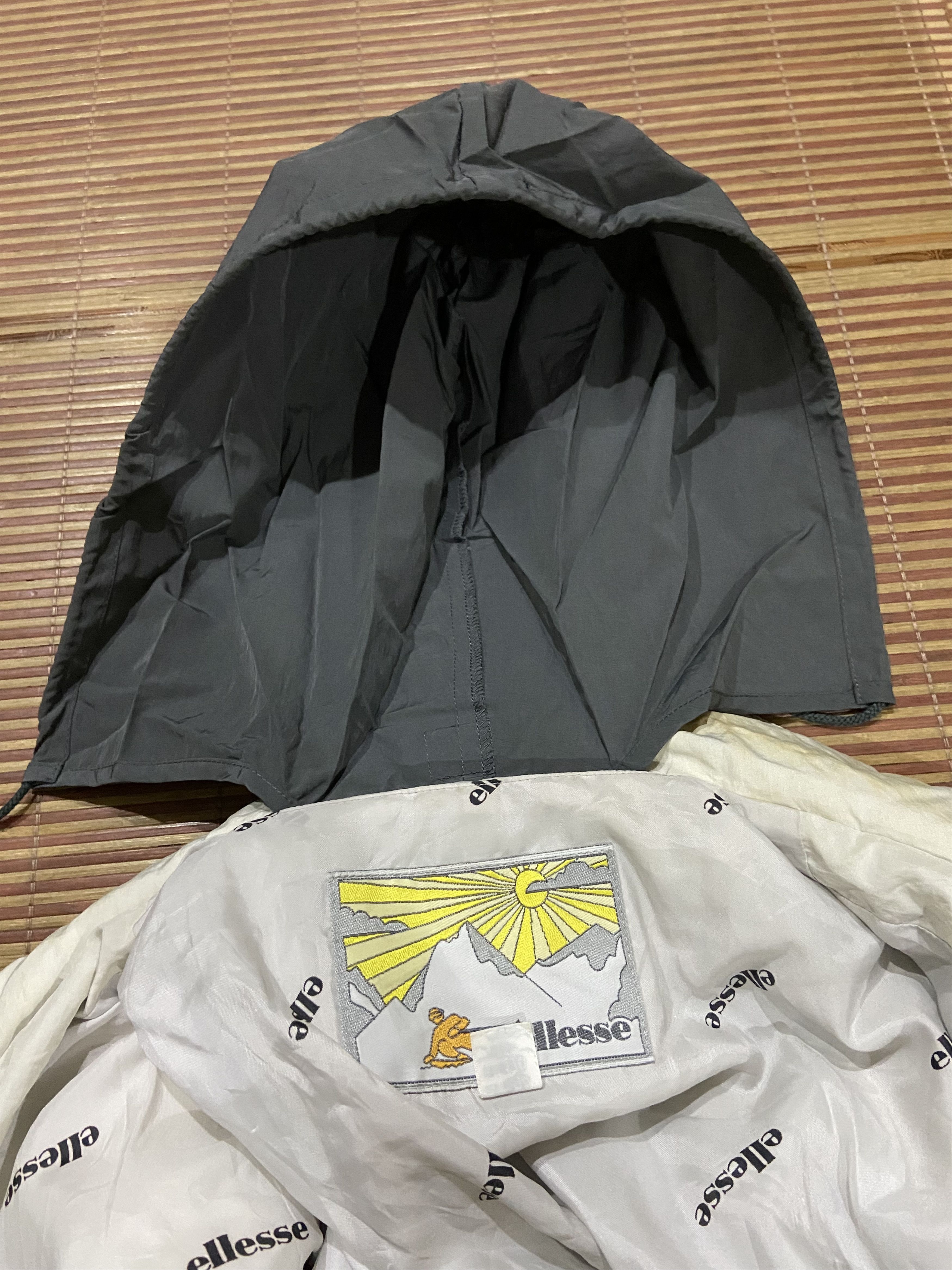 Ellesse VINTAGE ELLESCE MILITARY OVERSIZED JACKET Size US L / EU 52-54 / 3 - 10 Thumbnail
