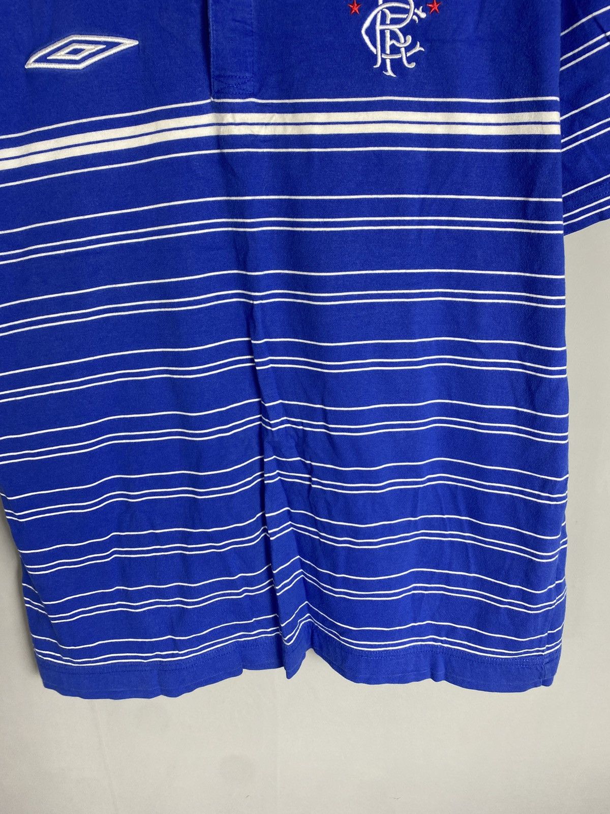 Umbro Vintage Umbro polo T-shirt tee Size US XL / EU 56 / 4 - 4 Thumbnail