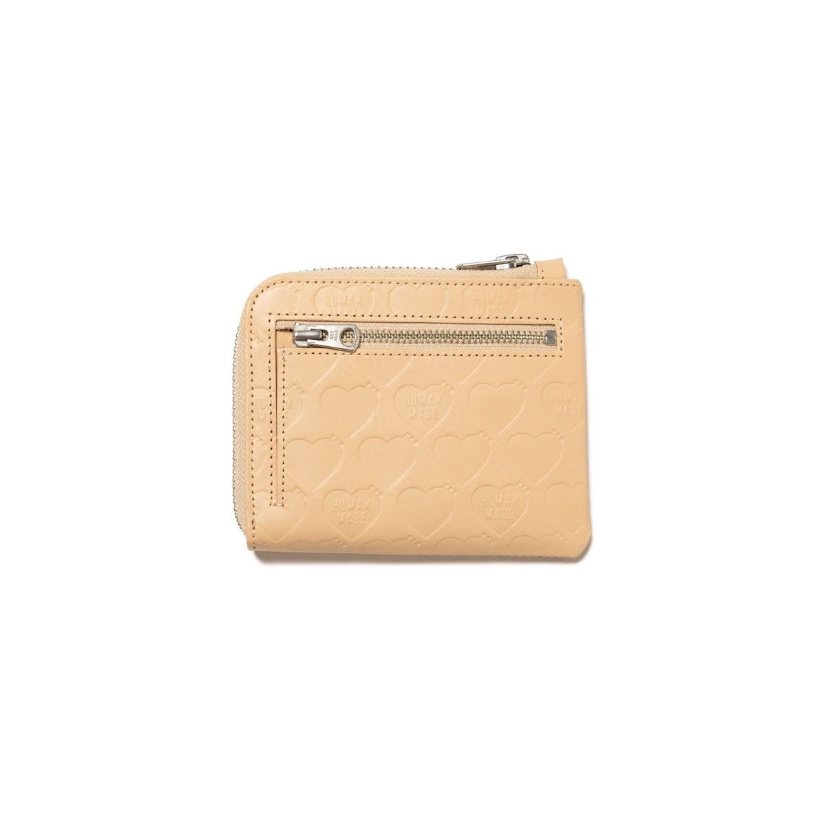 【HUMAN MADE】LEATHER WALLET HUMAN MADE Leather Wallet black