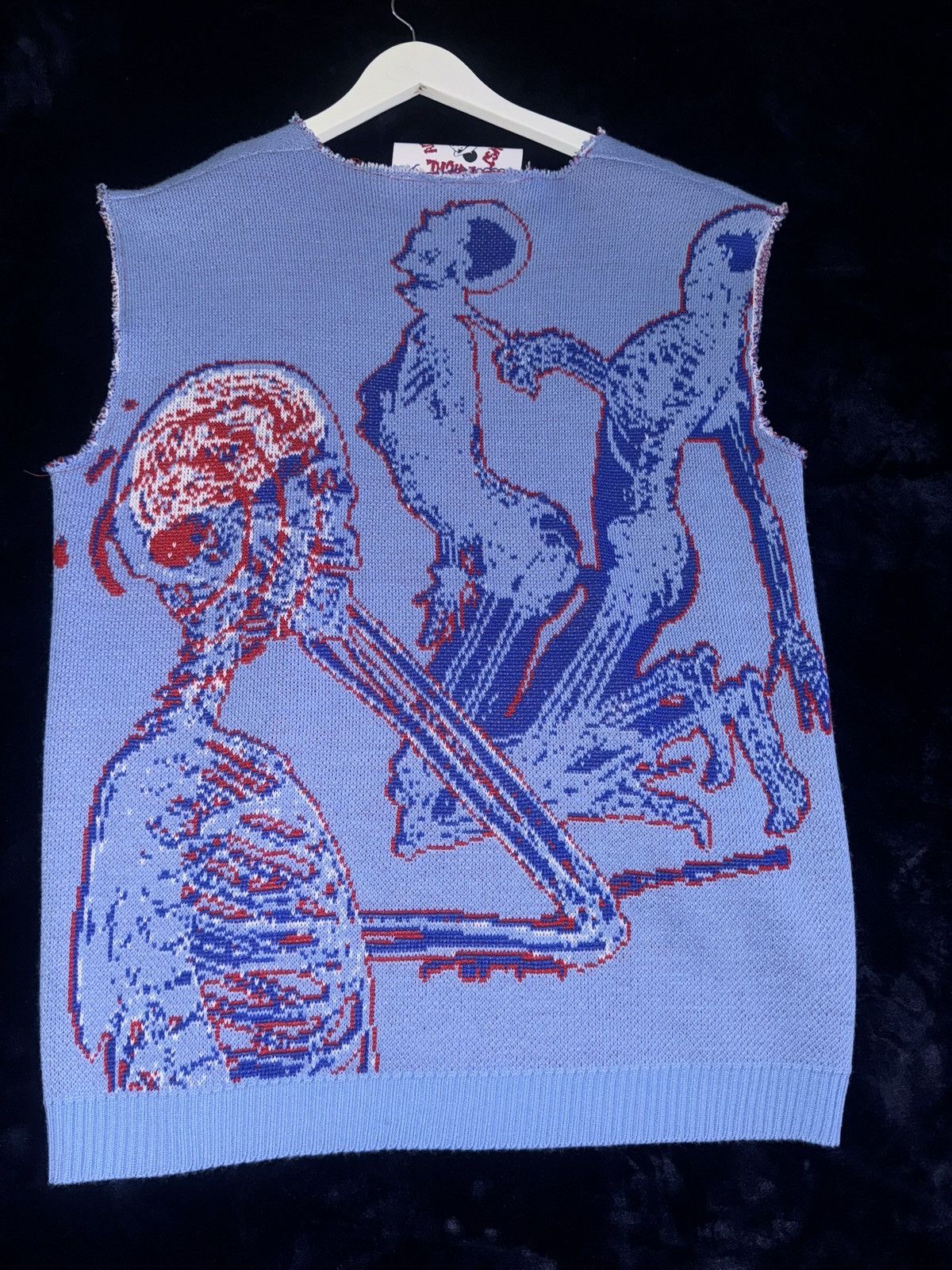 Other Against Medical Advice Knit Vest Size US L / EU 52-54 / 3 - 5 Thumbnail