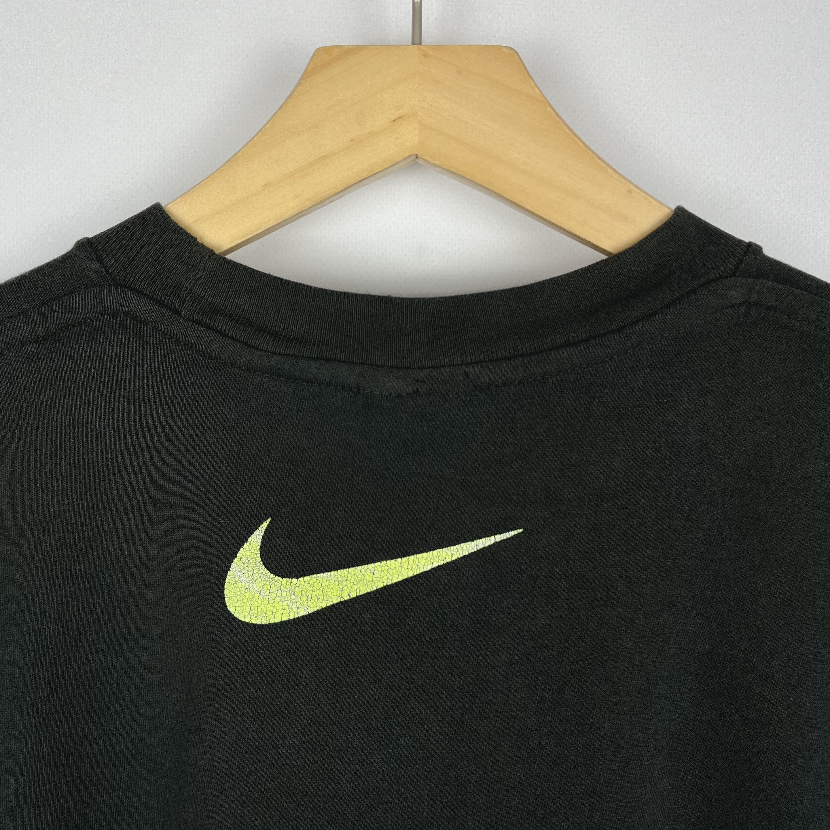 Nike Vintage Nike Iconic Acid Big Logo T Shirt 90’s Size US L / EU 52-54 / 3 - 23 Thumbnail