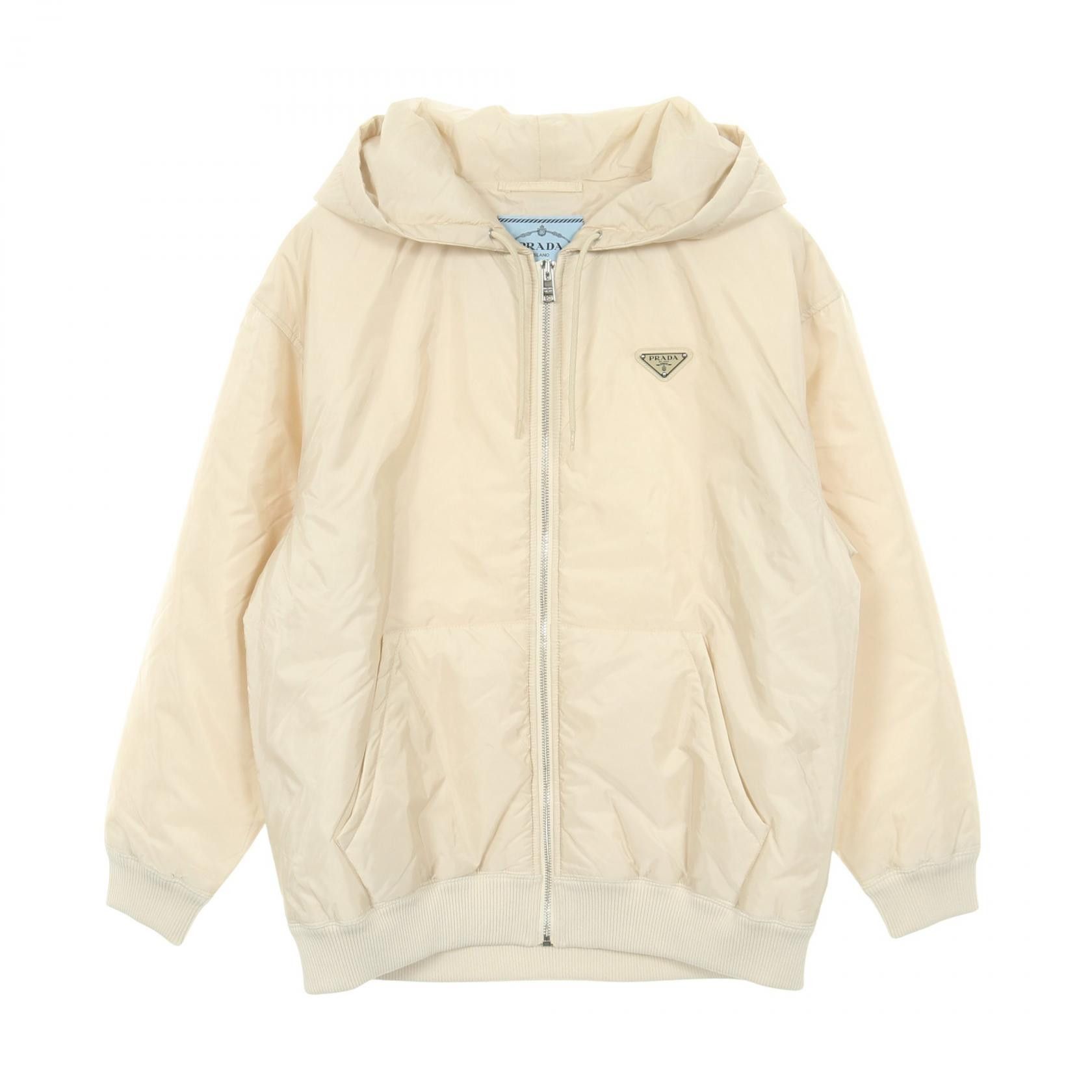 Prada Prada Prada Re-Nylon Lightweight Jacket Textile Outerwear DUTY FREE for USA Size ONE SIZE - 1 Thumbnail