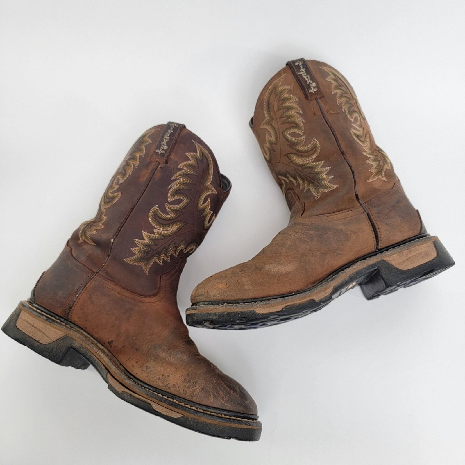 Tony Lama Tony Lama TLX Waterproof Western Cowboy Work Boot - 11D Size US 11 / EU 44 - 6 Thumbnail