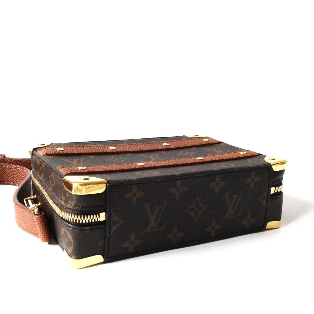Louis Vuitton × NBA LIMITED LV X NBA "MONOGRAM" LEGACY HANDLE TRUNK Size ONE SIZE - 12 Thumbnail