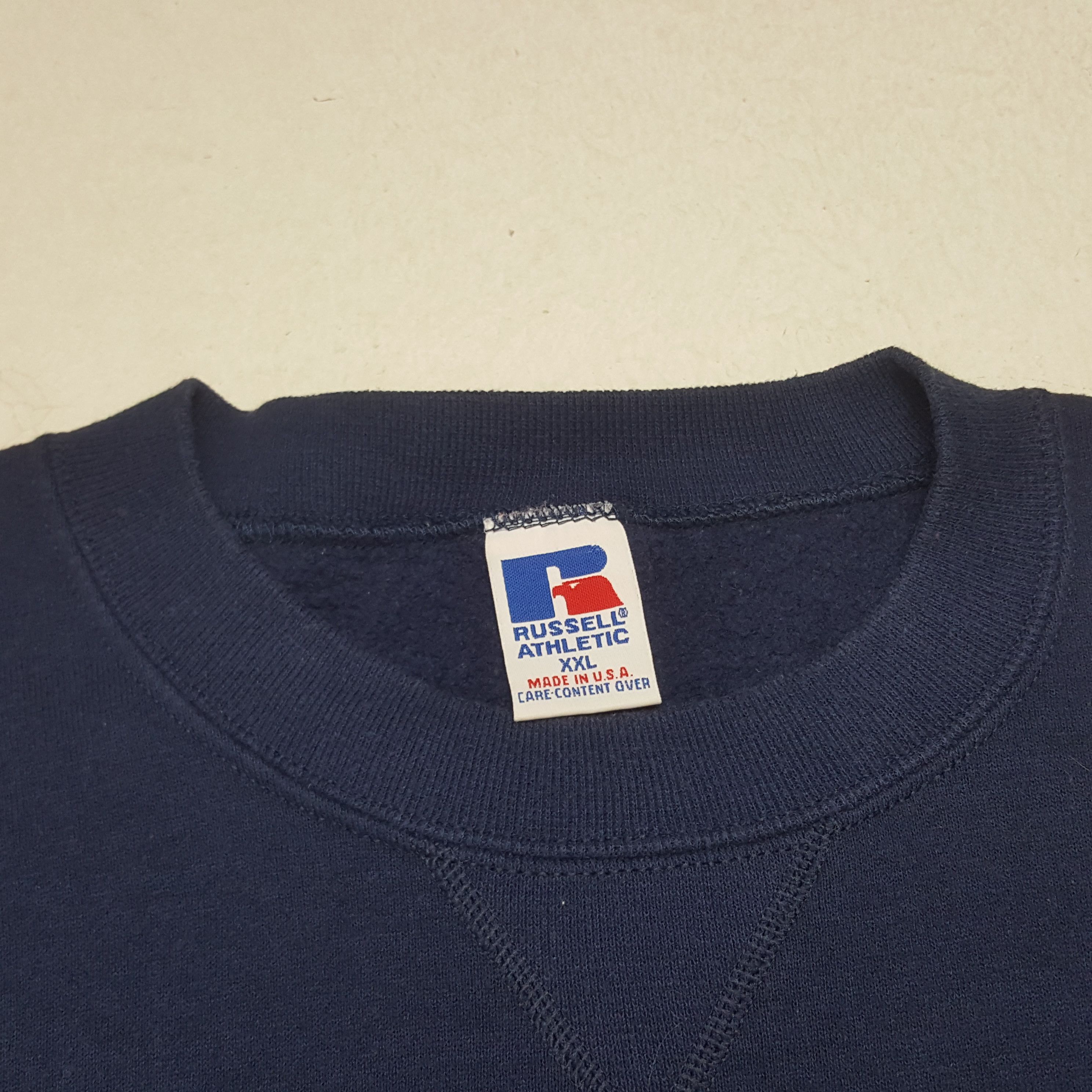 Russell Athletic × Vintage Vintage Nebraska Sweatshirt Size US L / EU 52-54 / 3 - 4 Thumbnail