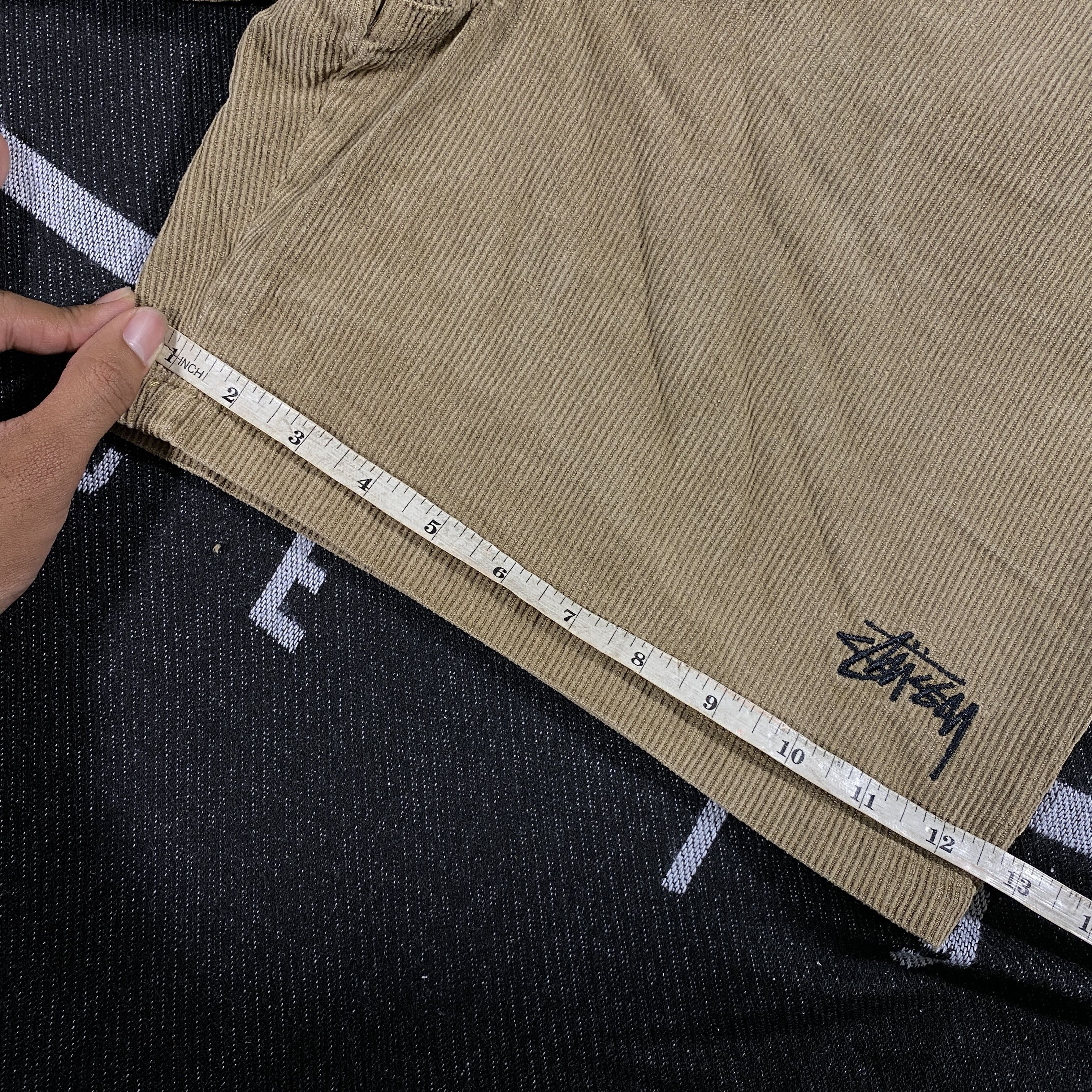 Stussy stussy corduroy shorts size 36 Size US 36 / EU 52 - 8 Thumbnail