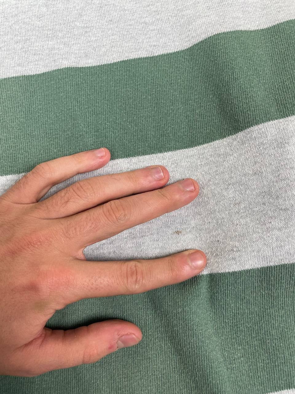 Vintage Polo Ralph Lauren Long Sleeve Shirt Rugby Striped