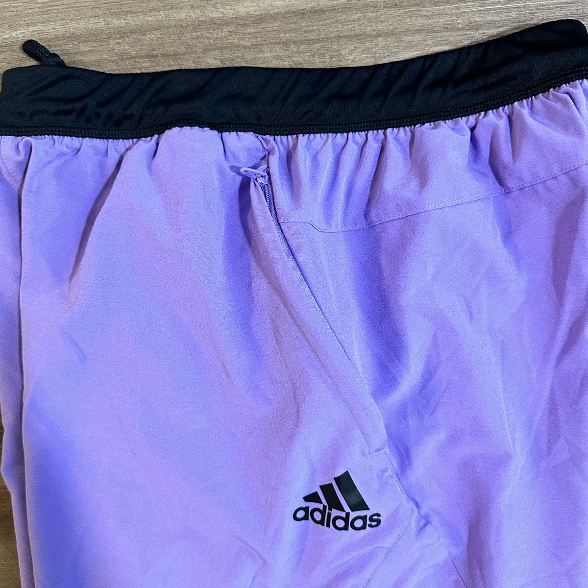 Adidas Adidas Men’s Aero Ready Training Shorts Size M Purple/Black Size US 30 / EU 46 - 4 Thumbnail