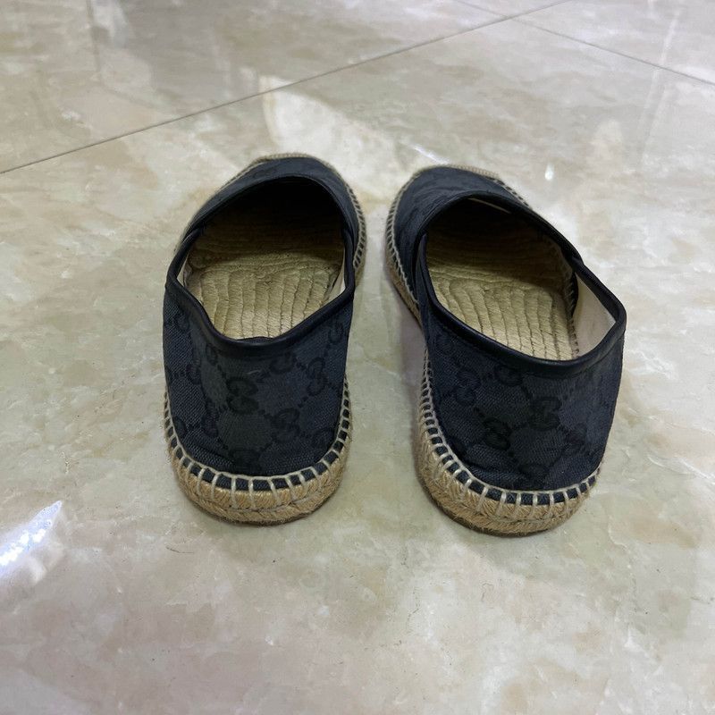 Gucci Gucci Blue Suede Slip-On Fisherman Shoes Size US 8.5 / EU 41-42 - 5 Thumbnail
