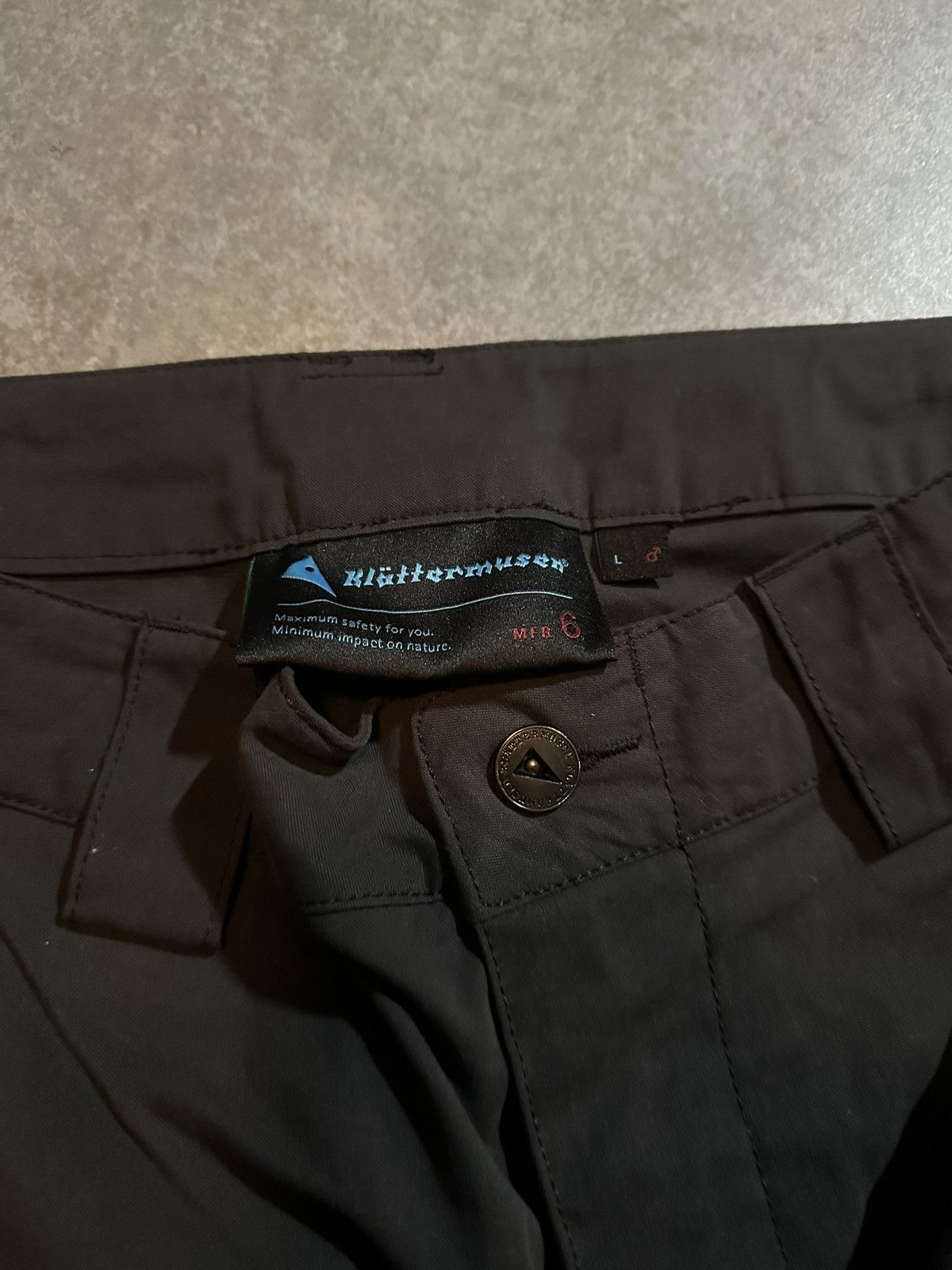 Klattermusen Klattermusen Hiking pants Size US 34 / EU 50 - 6 Thumbnail