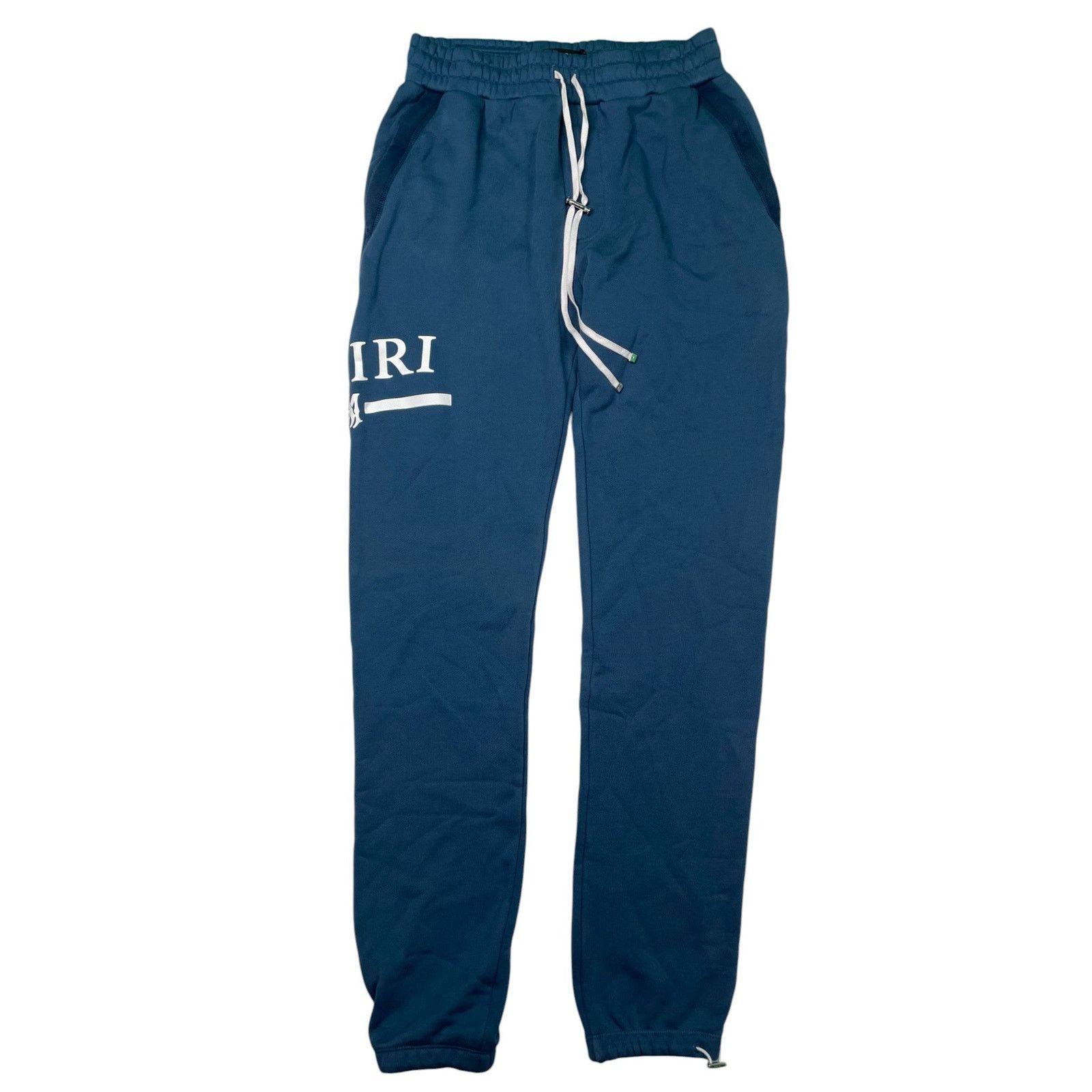 Amiri Amiri MA Bar Blue Sweatpants Size US 34 / EU 50 - 1 Thumbnail