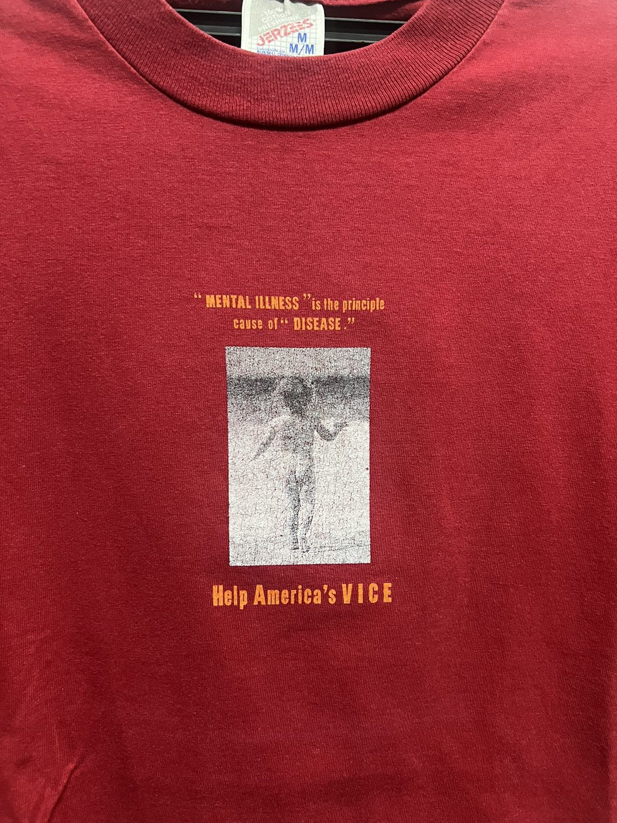 Vintage Vintage 90’s Baby Fotofolio Tee Size US M / EU 48-50 / 2 - 2 Thumbnail