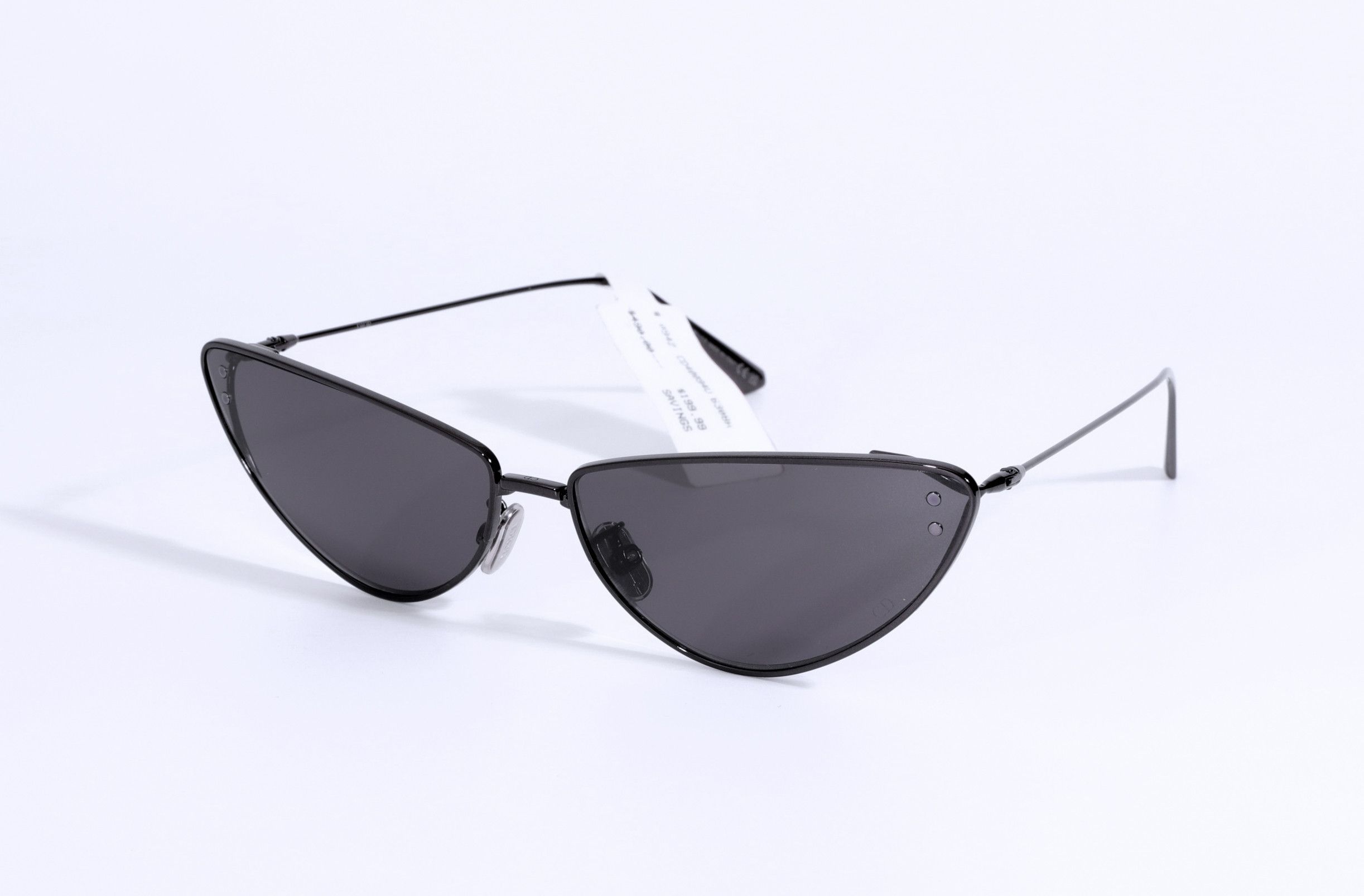 Dior NEW DIOR MissDior B1U H4B0 CatEye Sunglasses Black Lens $490 Size ONE SIZE - 5 Thumbnail
