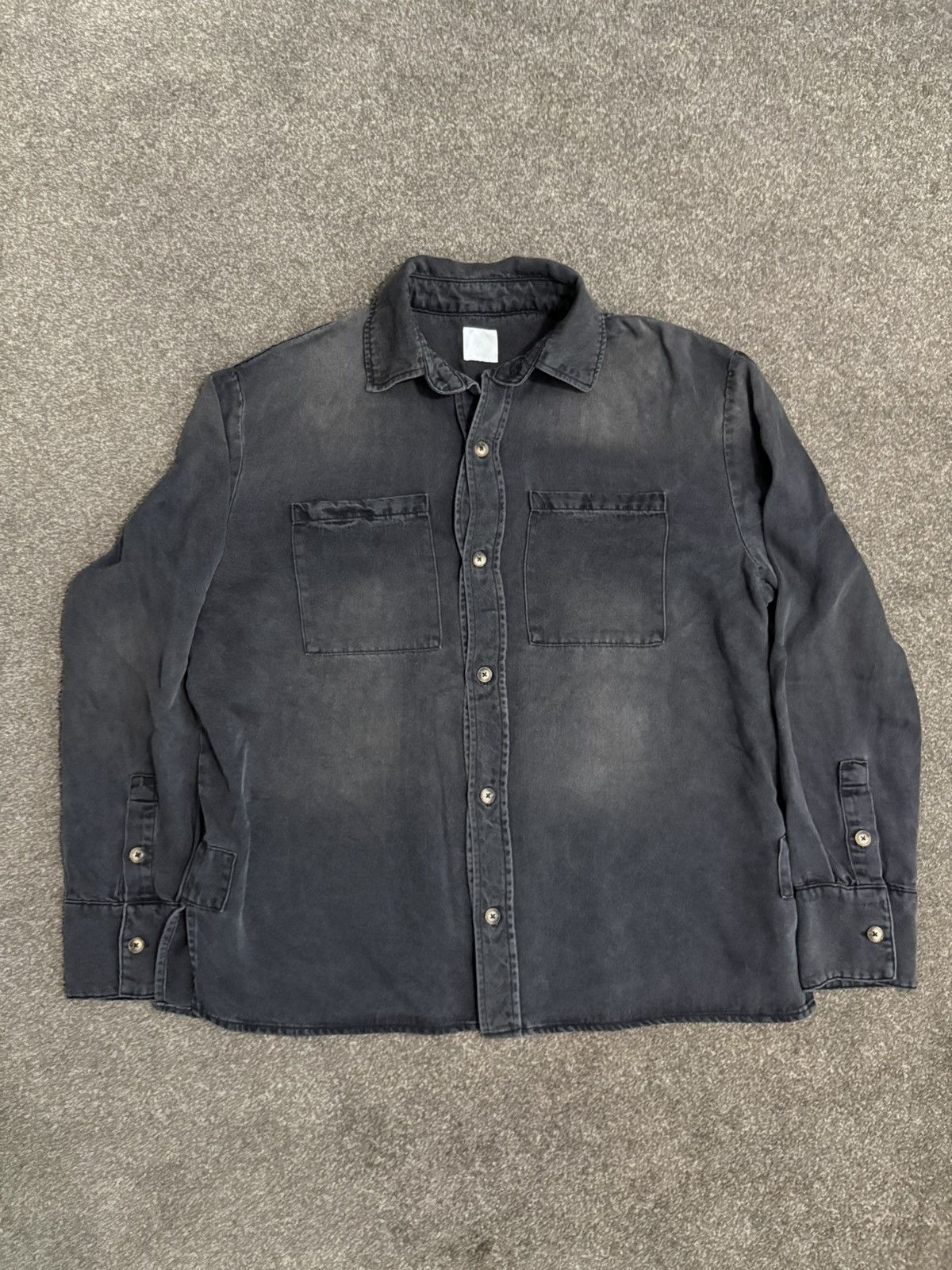 Alchemist Alchemist Titan Denim Button-Down Shirt Size US S / EU 44-46 / 1 - 1 Thumbnail