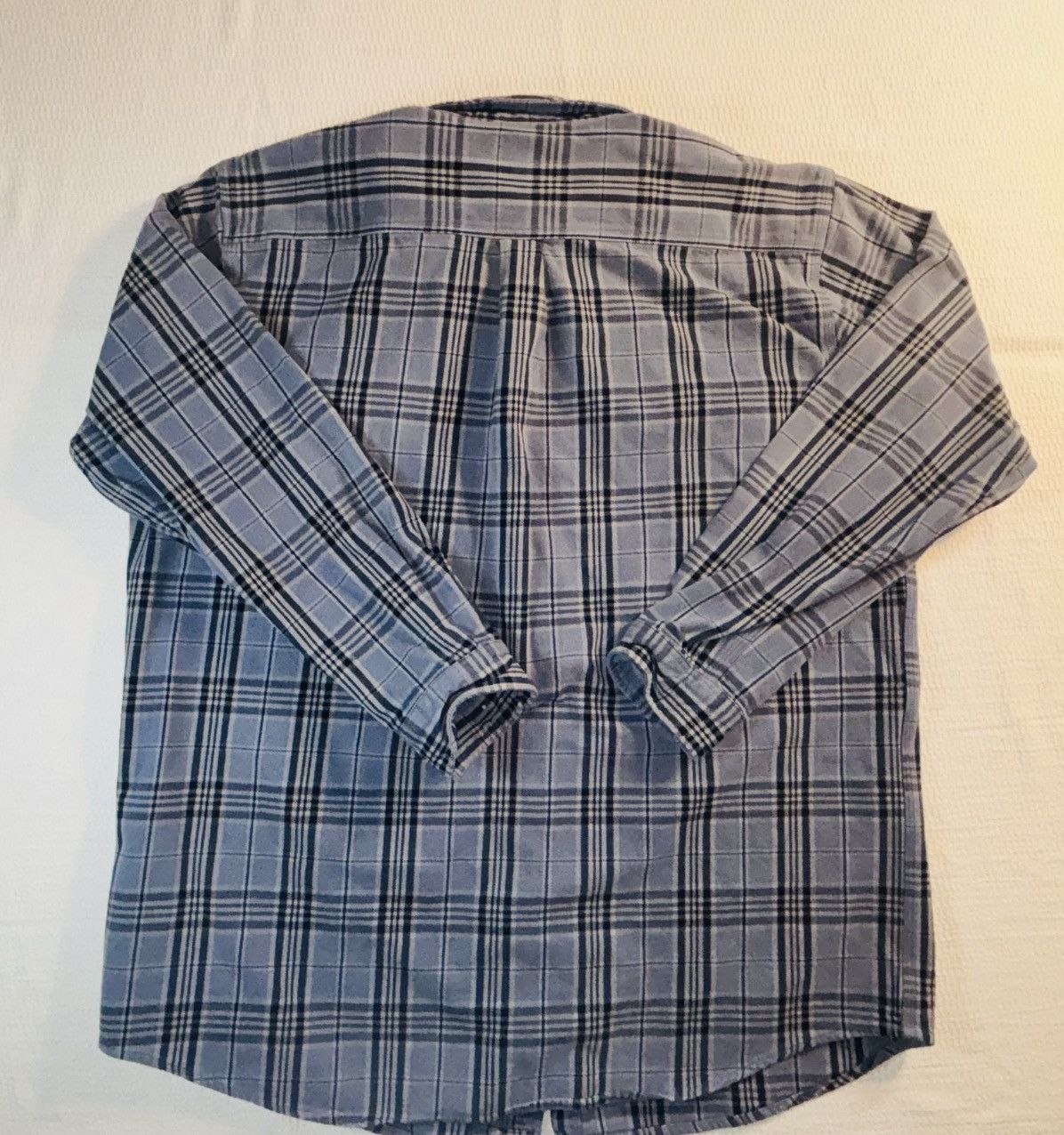 Carhartt VTG leather tag Carhartt flannel work jacket Size US XL / EU 56 / 4 - 6 Thumbnail