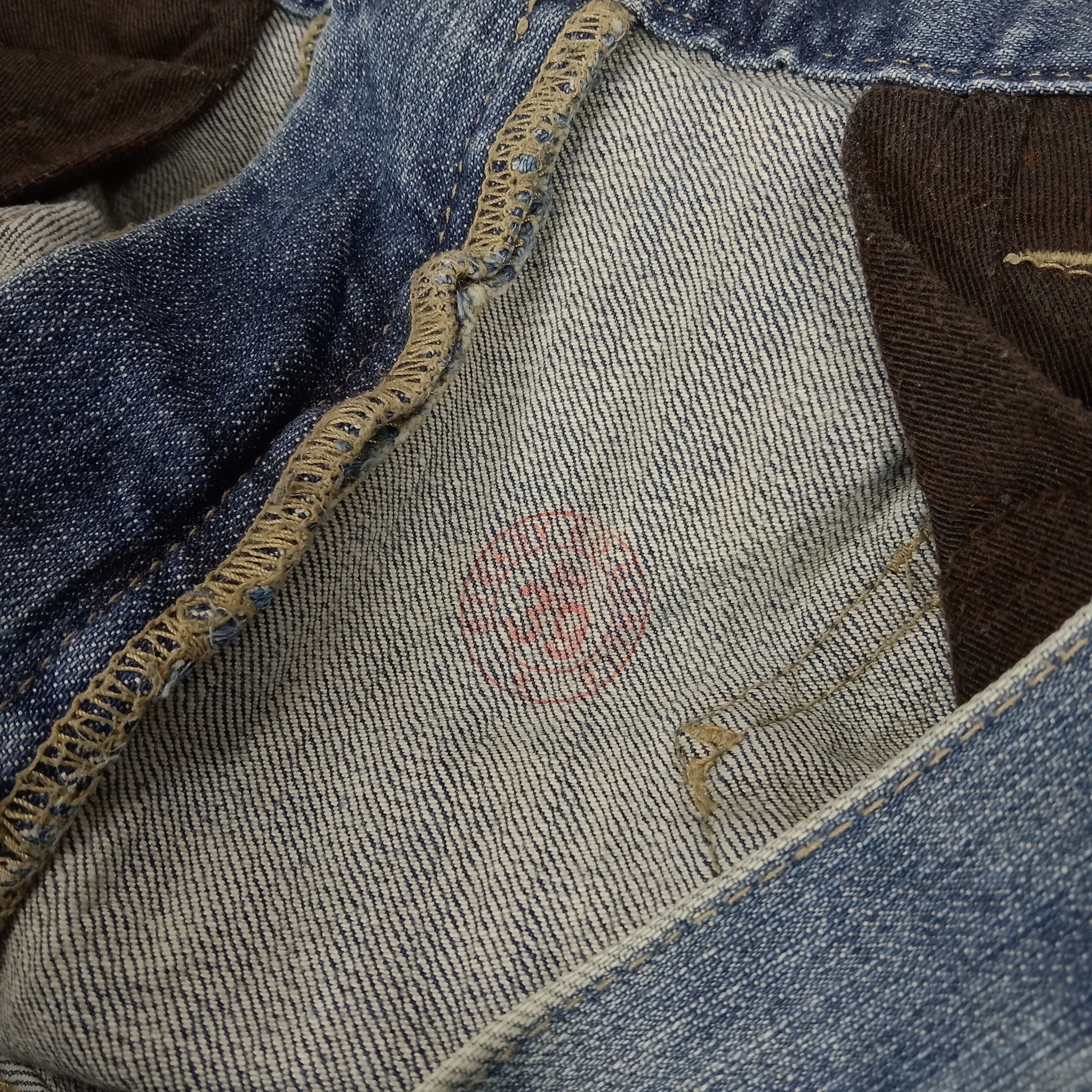 Japanese Brand × PPFM × Vintage PPFM Japanese Brand Streetwear Rock Punk Style Jeans Size US 31 - 15 Thumbnail