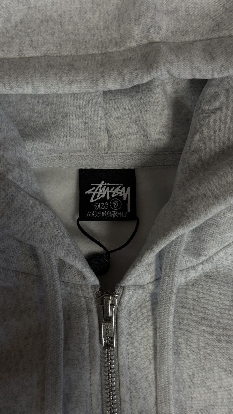Stussy Stussy World Tour Hoodie Ash Heather Size US S / EU 44-46 / 1 - 4 Thumbnail