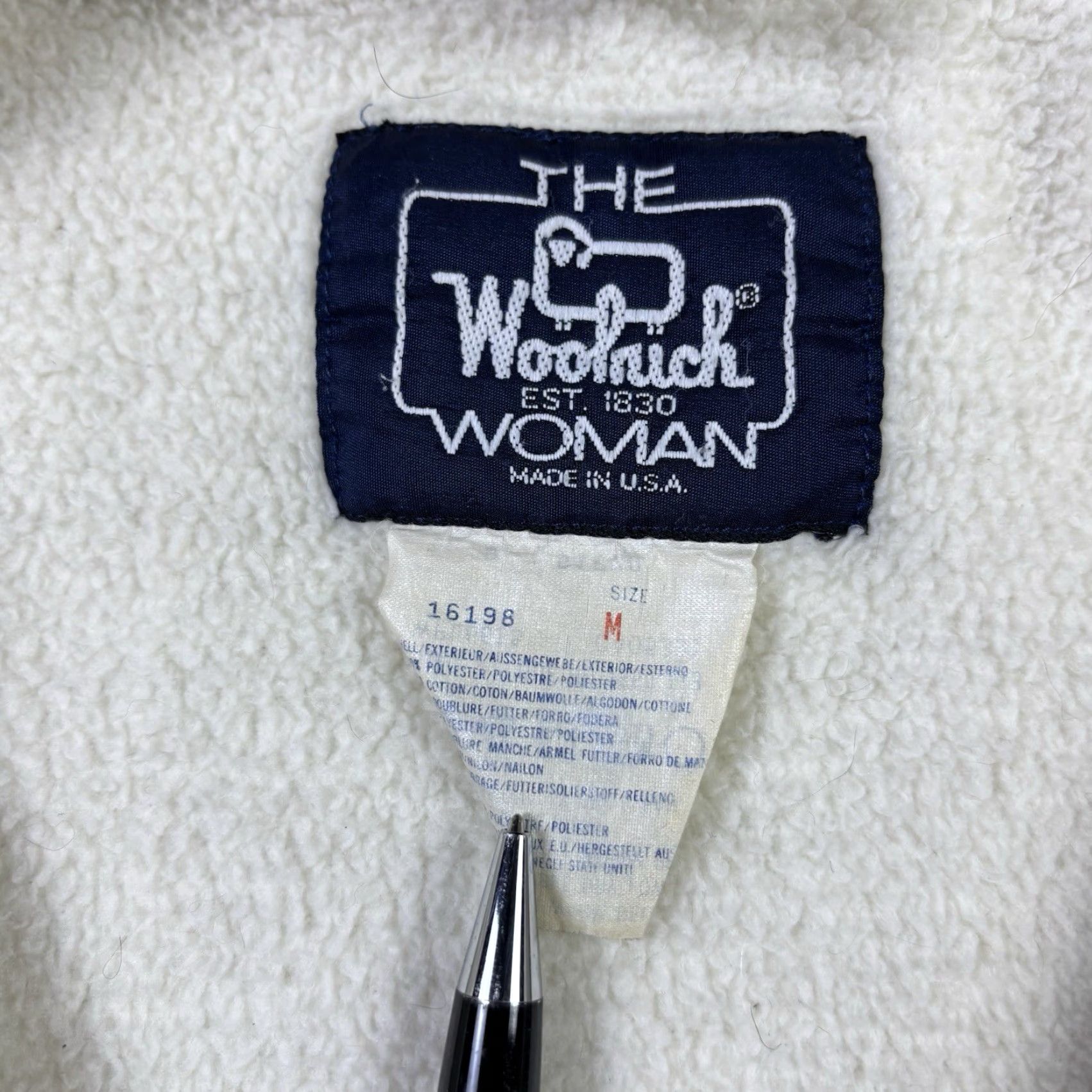 Vintage VINTAGE Woolrich Jacket Womens Lined Zip Coat Mid-Length Brown Woolrich Solid Polyester Winter Casual Size M Womens Size M / US 6-8 / IT 42-44 - 6 Thumbnail