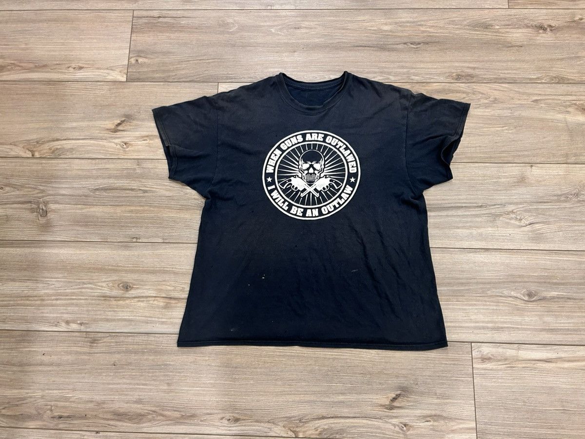 Vintage 2000s “I Will Be An Outlaw Size US L / EU 52-54 / 3 - 1 Thumbnail