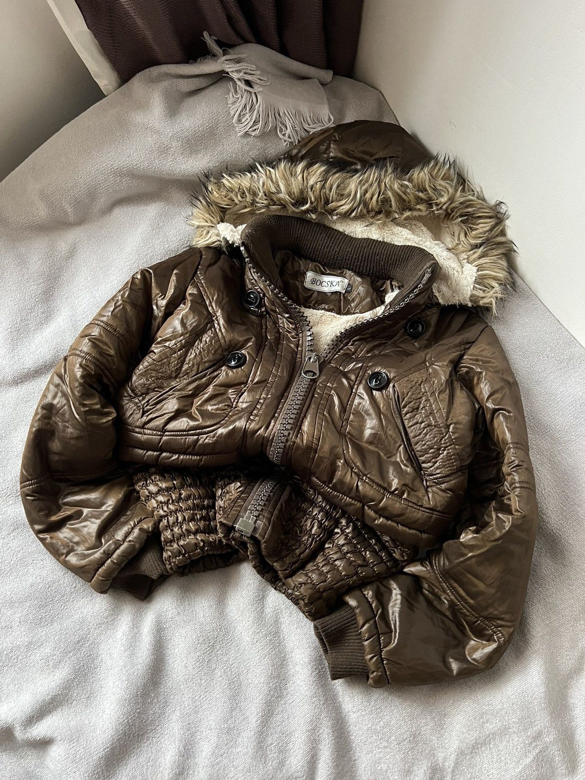 if six was nine BEBE BOMBER