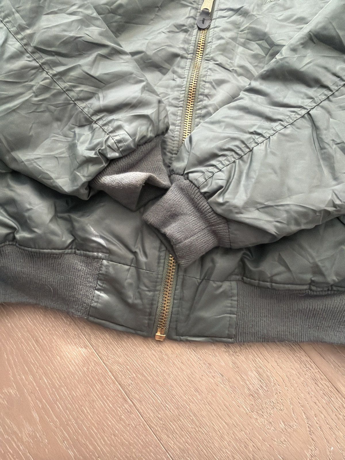 Rothco Vintage Rothco Boeing Pilots MA-1 Flight Jacket Size US XL / EU 56 / 4 - 5 Thumbnail