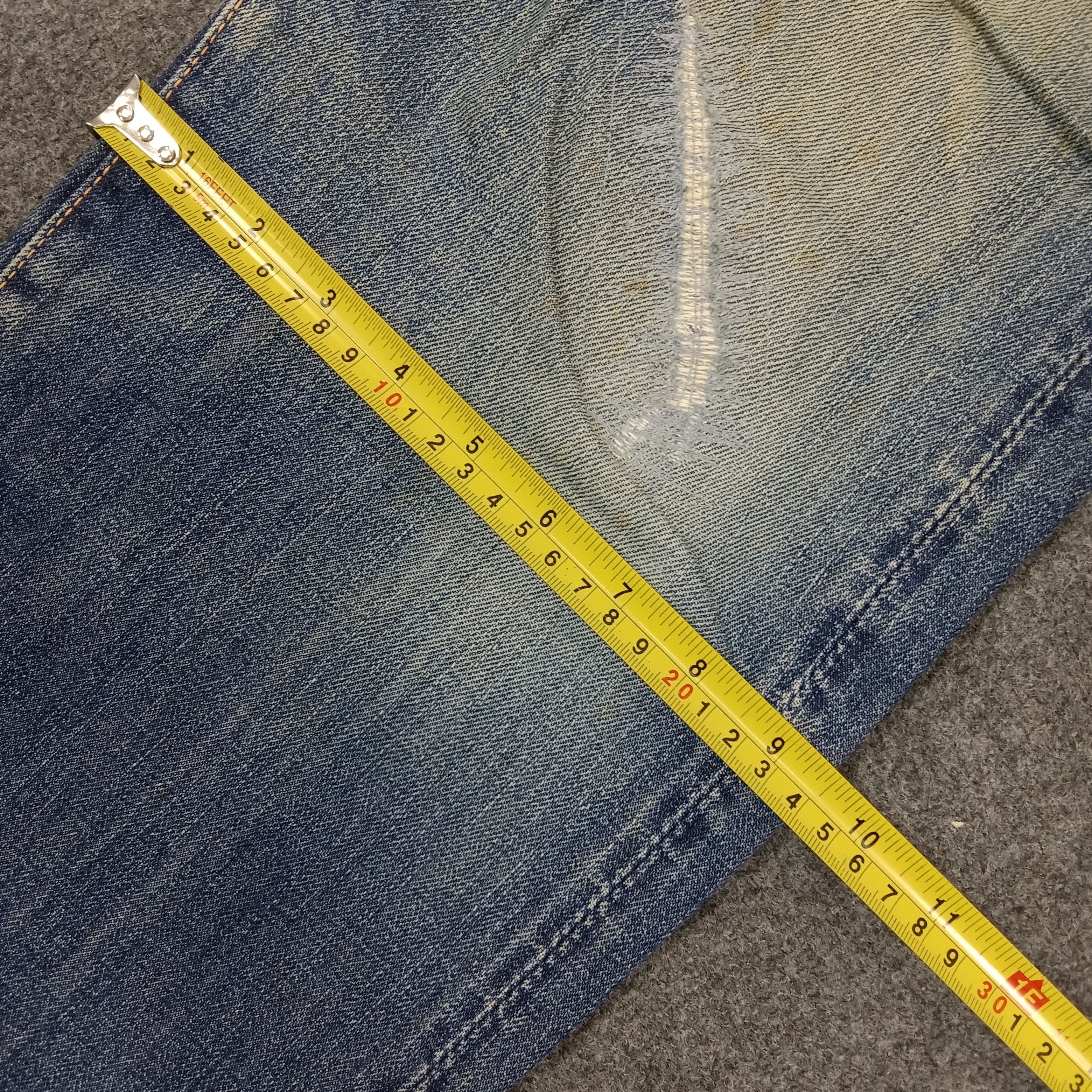 Evisu Evisu Japanese Brand Daicock Custom Selvedge Jeans Size US 27 - 12 Thumbnail