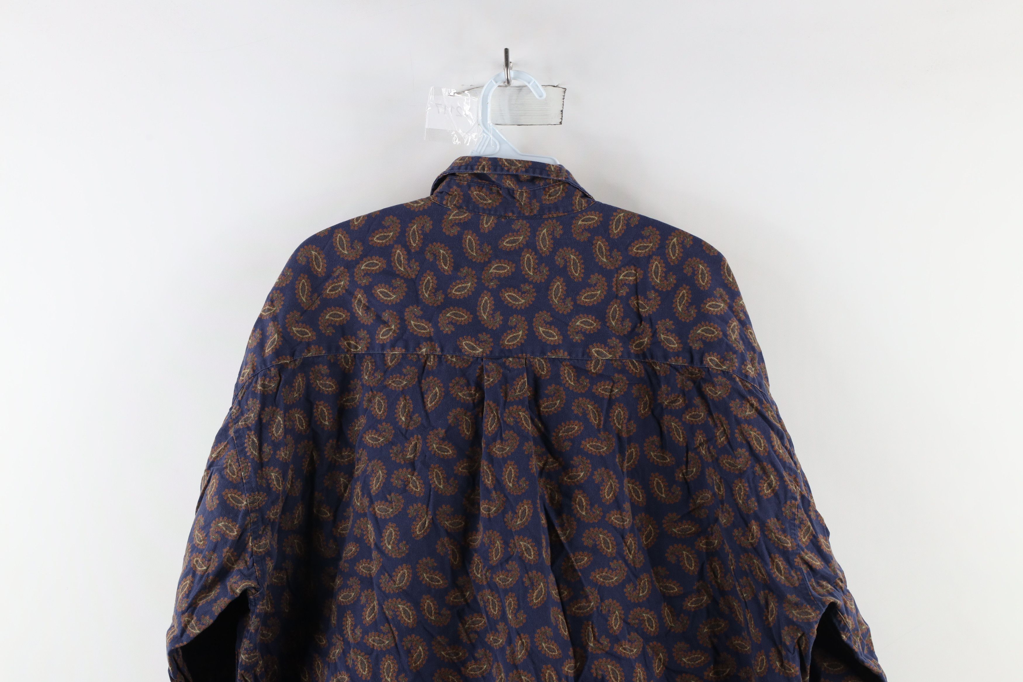Vintage Vintage 90s Streetwear All Over Print Button Down Shirt Size US XL / EU 56 / 4 - 7 Thumbnail