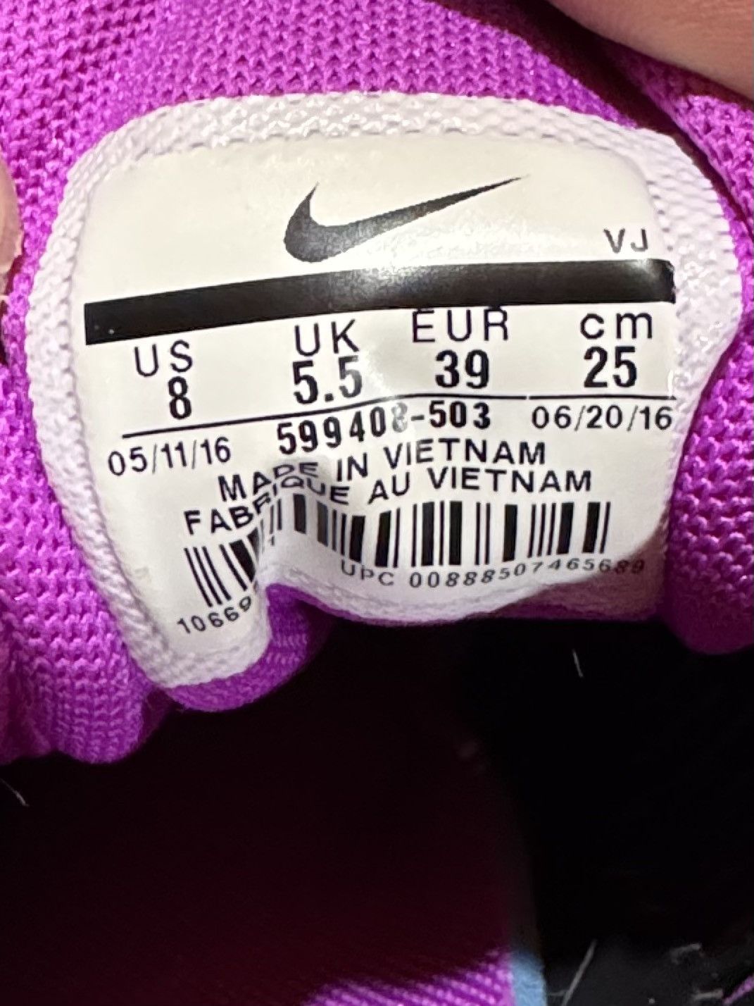 Nike Nike Air max Thea sz 8 womens Size US 8 / IT 38 - 11 Thumbnail
