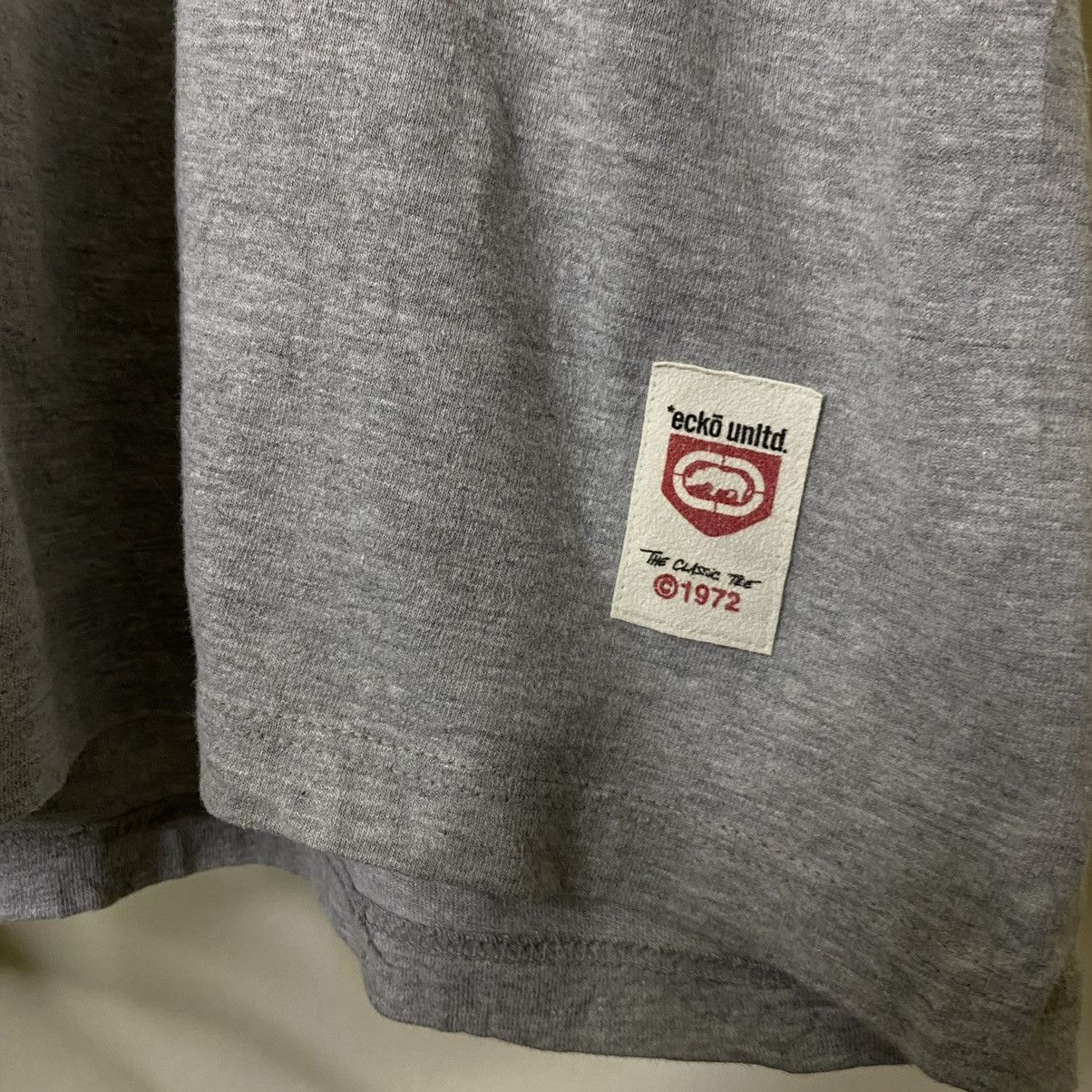 Ecko Unltd. × Vintage Vintage Y2K Ecko Unltd Denim Foundry Made in USA T Shirt Size US L / EU 52-54 / 3 - 3 Thumbnail