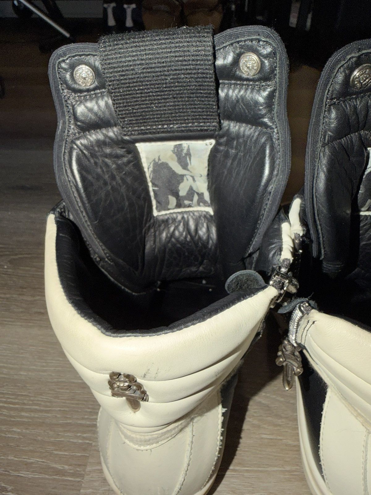 Chrome Hearts × Rick Owens Chrome Hearts Rick Owens Geobasket Shoe 41.5 Size US 8.5 / EU 41-42 - 6 Thumbnail