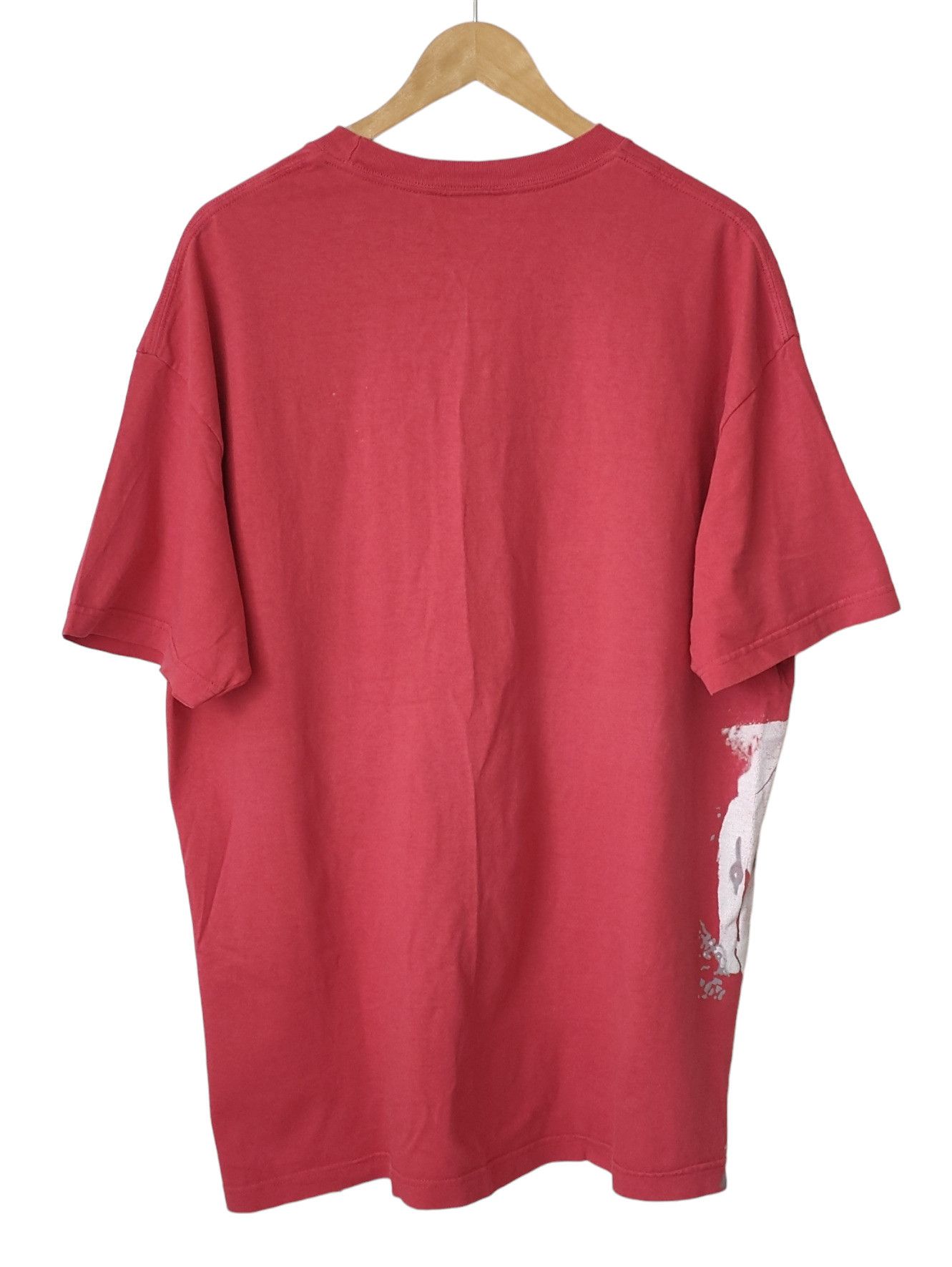 Vintage Hustler VTG 90s Porn Naked Girl Official Vintage tshirt Size US XL / EU 56 / 4 - 2 Thumbnail