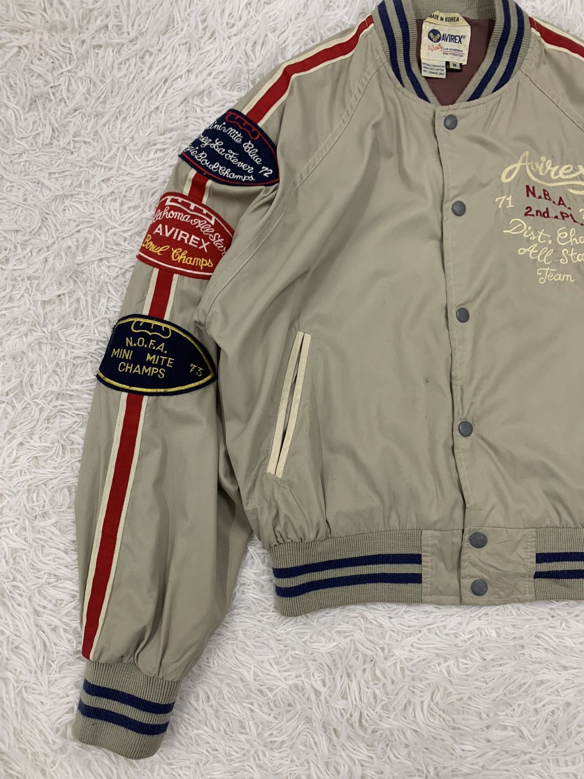 Avirex Avirex Varsity Nice Patches Jacket Size US M / EU 48-50 / 2 - 3 Thumbnail
