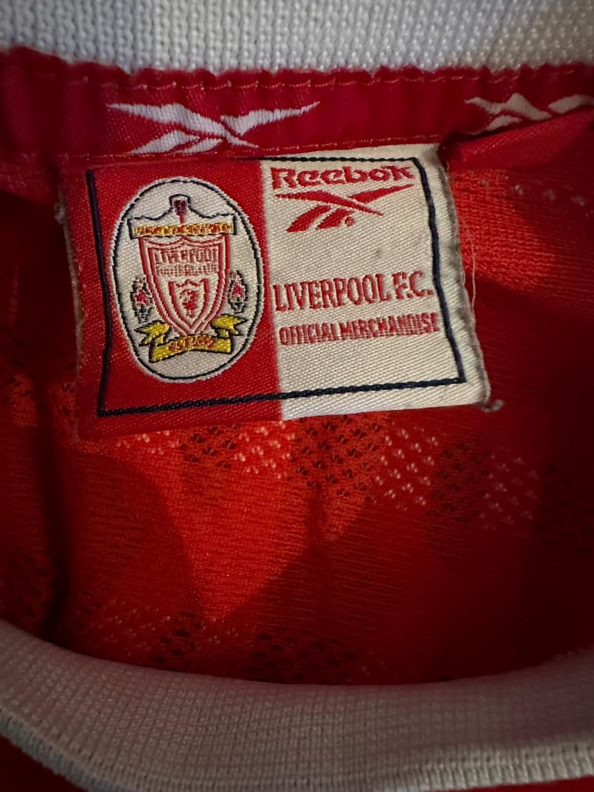Reebok Steven Gerrard x Liverpool FC x Reebok x Streetwear Size US L / EU 52-54 / 3 - 4 Thumbnail