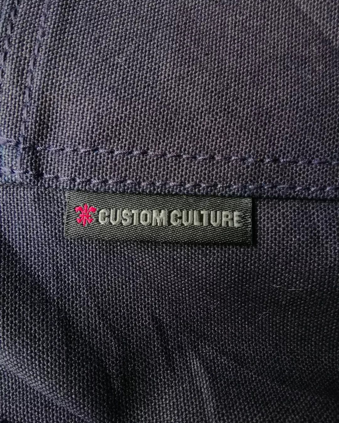 Japanese Brand Custom Culture Black Gothic Pants Vine Japan Punk Streetwear Size US 32 / EU 48 - 6 Thumbnail