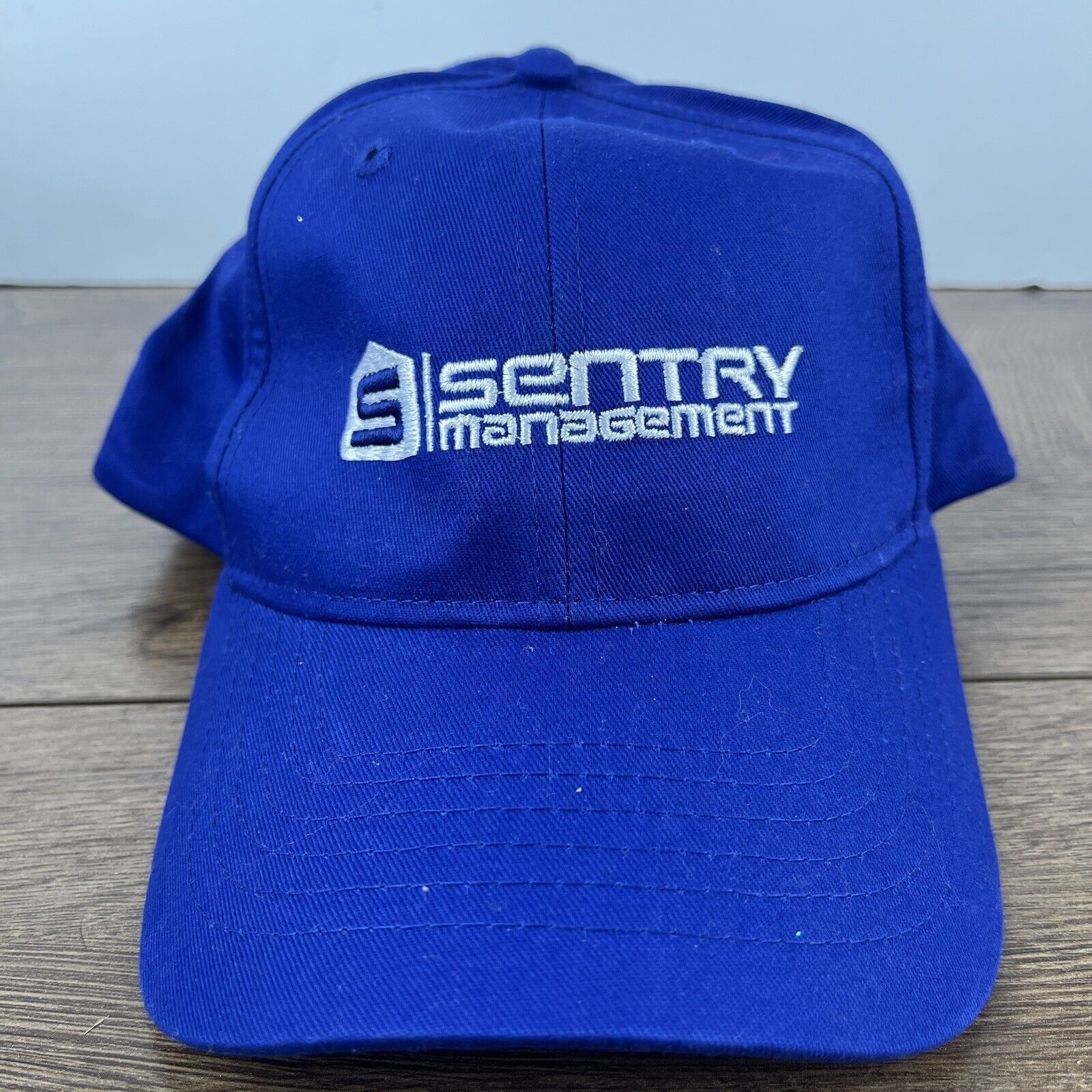 Other Sentry Management Hat Sentry Blue Hat Adjustable Adult Size Size ONE SIZE - 2 Thumbnail