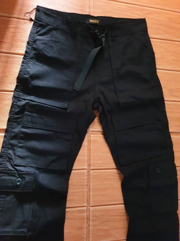Japanese Brand Wised multipocket black Bush pant Size US 30 / EU 46 - 8 Thumbnail