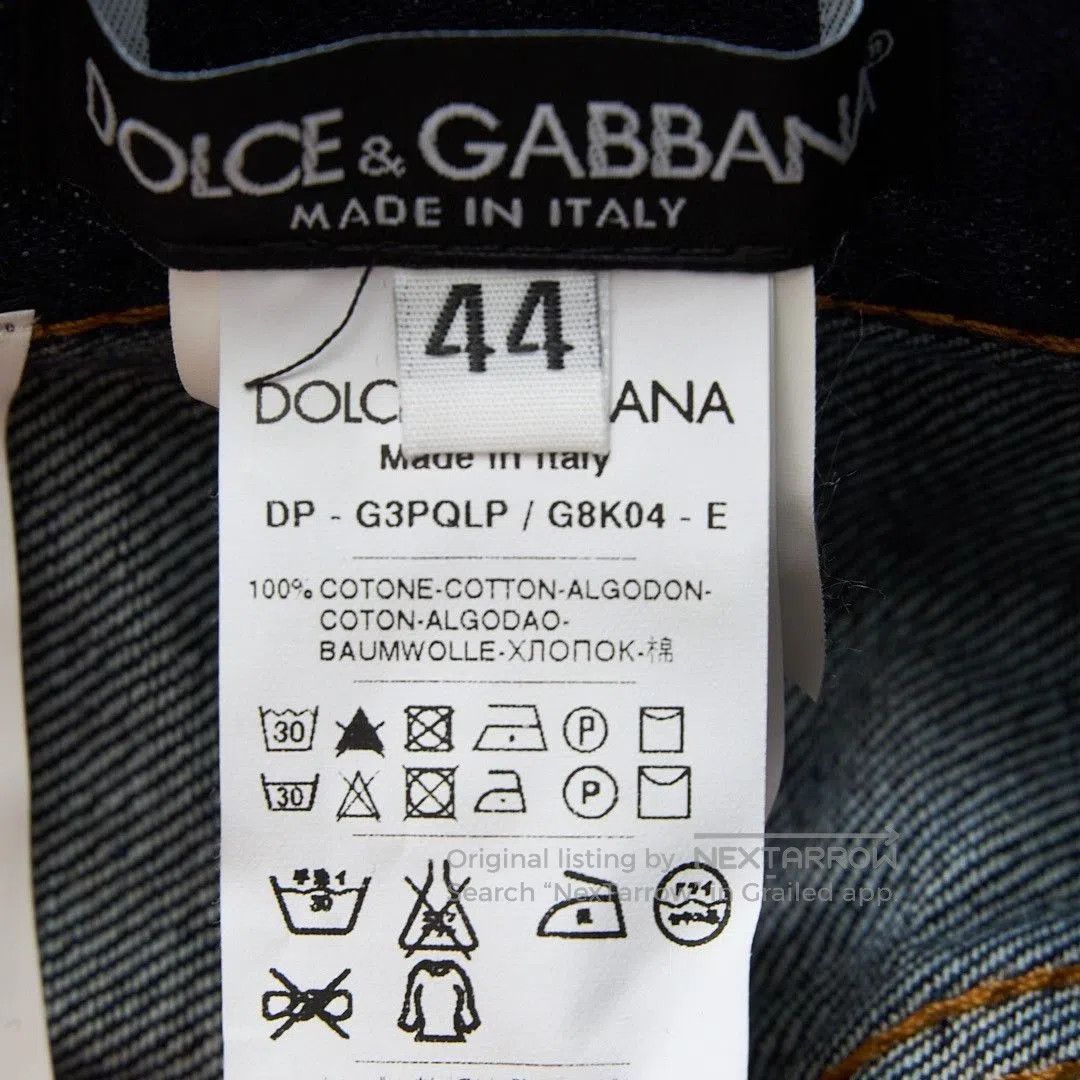Dolce & Gabbana Dolce&Gabbana Men's Raw Hem Jeans. Size US 28 / EU 44 - 8 Thumbnail