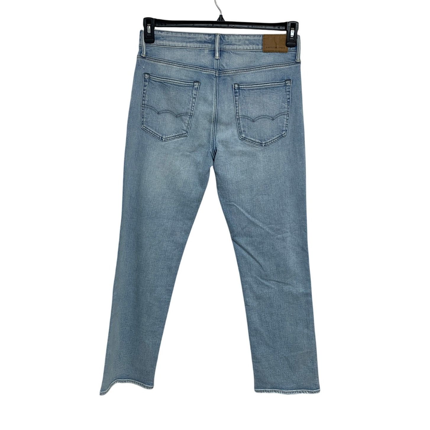 American Eagle Outfitters New American Eagle Mens 32 X 34 Boot Cut Denim Blue Jeans Size US 32 / EU 48 - 3 Thumbnail