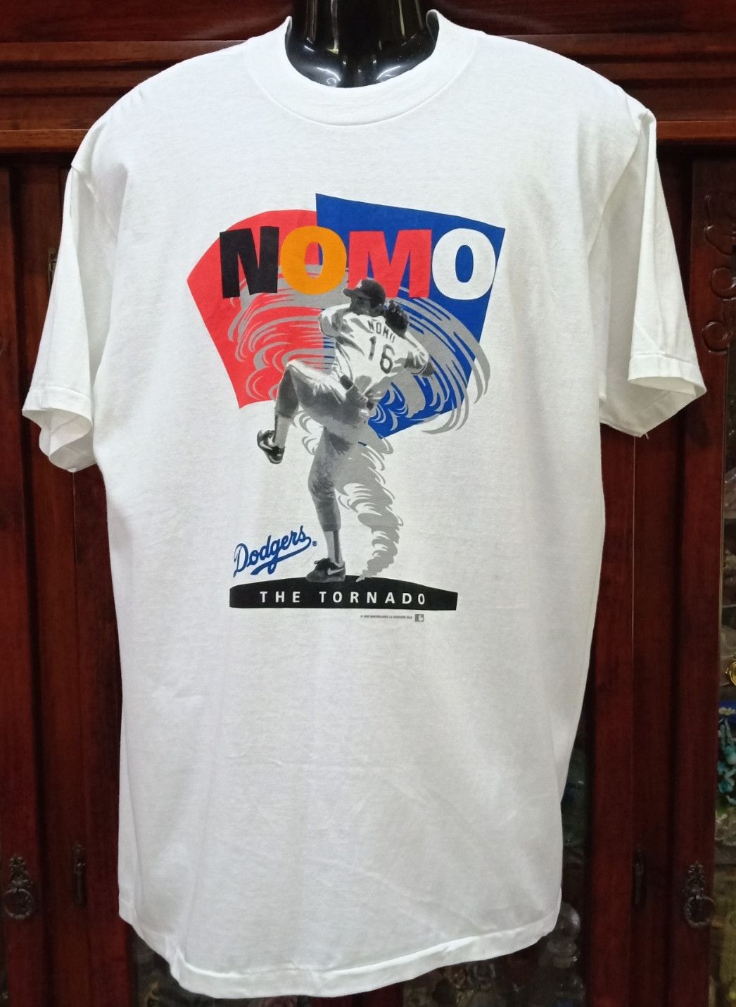 MLB Vintage 90s NOS Hideo Nomo 