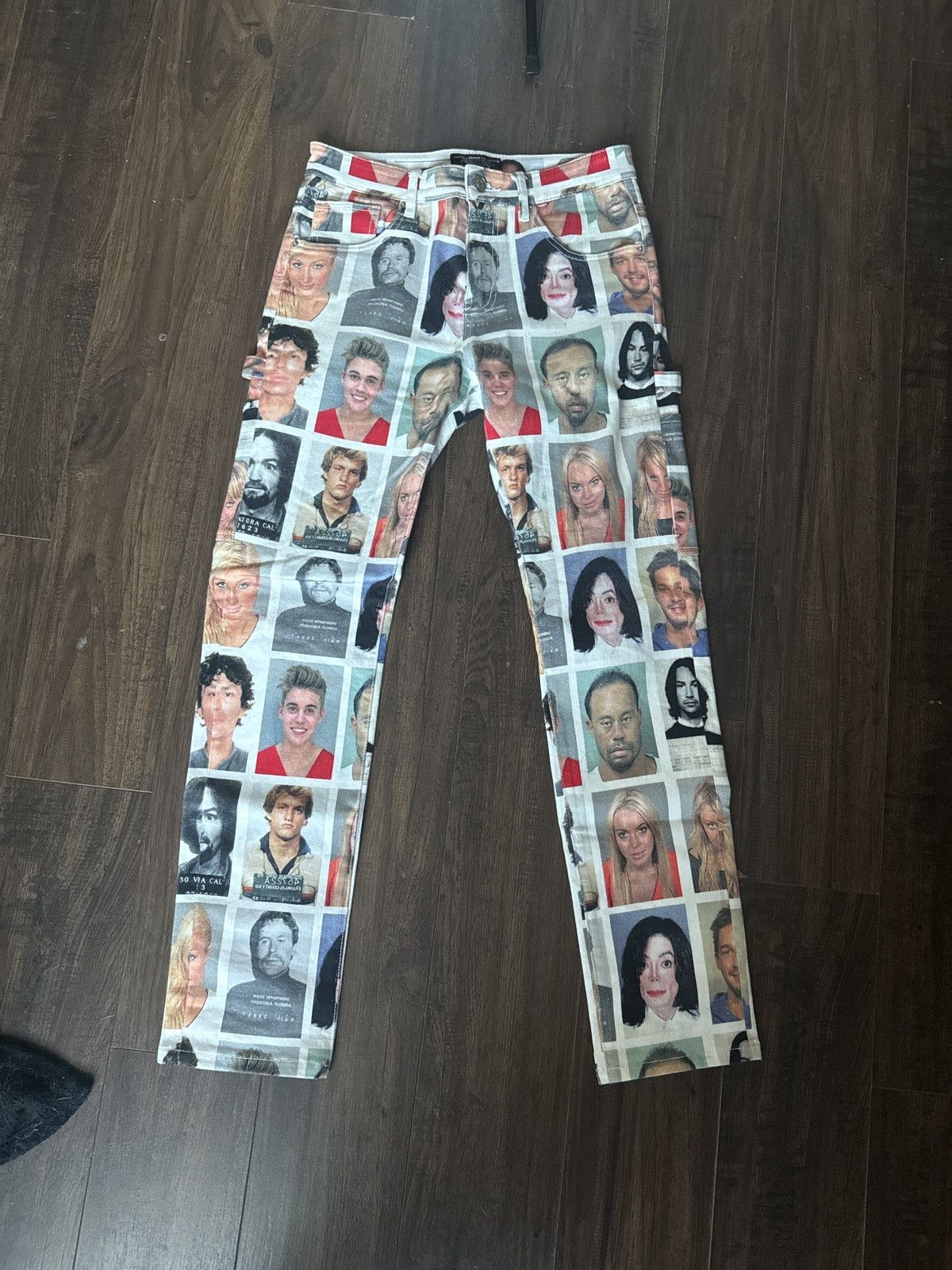 Absent Absent America’s Sweetheart’s Mugshot Denim Size US 30 / EU 46 - 1 Thumbnail