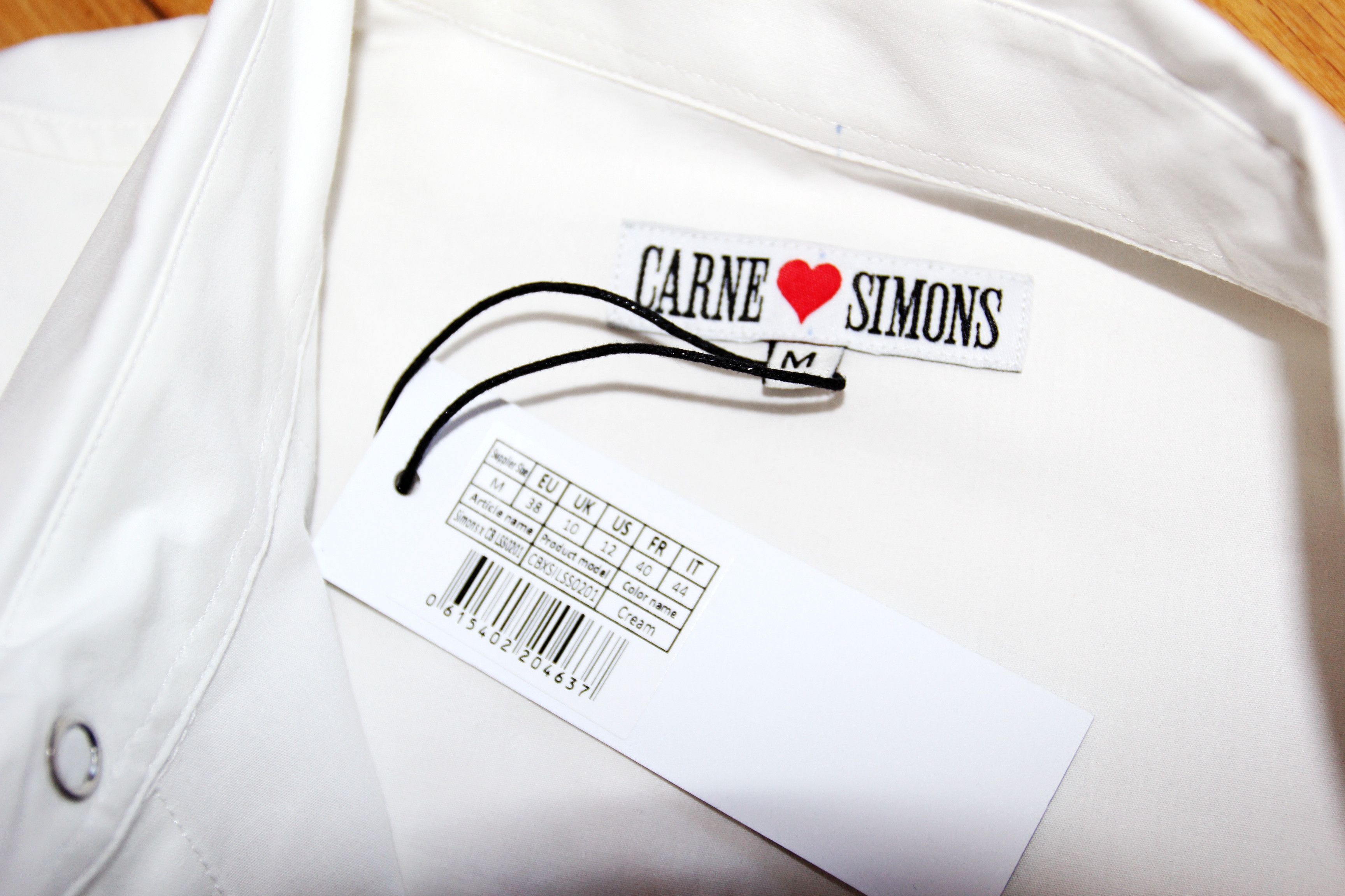Carne Bollente BNWT AW25 CARNE BOLLENTE x SIMONS COWBOY RODEO SHIRT M Size US M / EU 48-50 / 2 - 8 Thumbnail