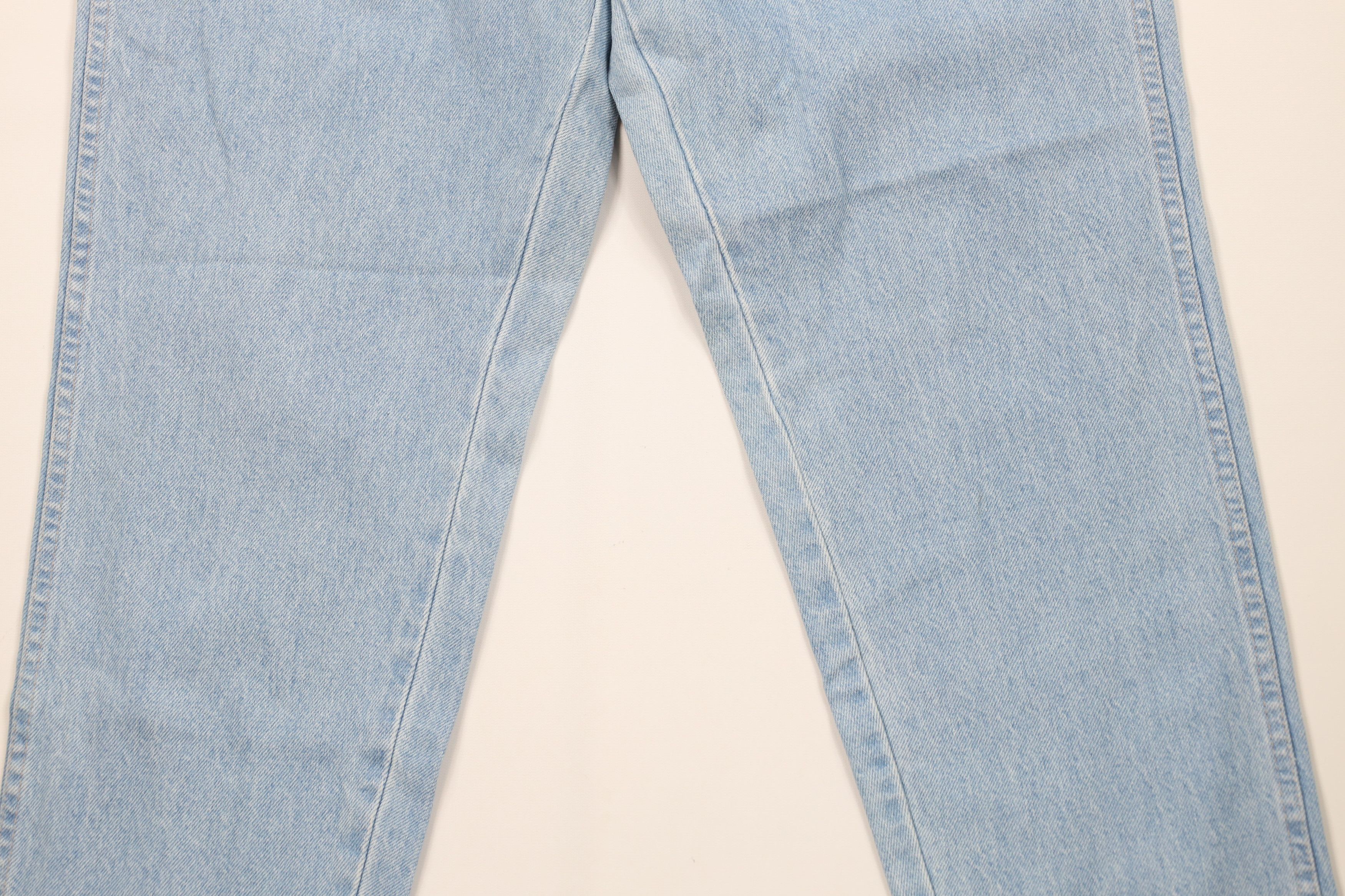 Vintage Deadstock Vintage 90s Streetwear Fit Tapered Leg Jeans USA Size 38" / US 16 / IT 52 - 3 Thumbnail