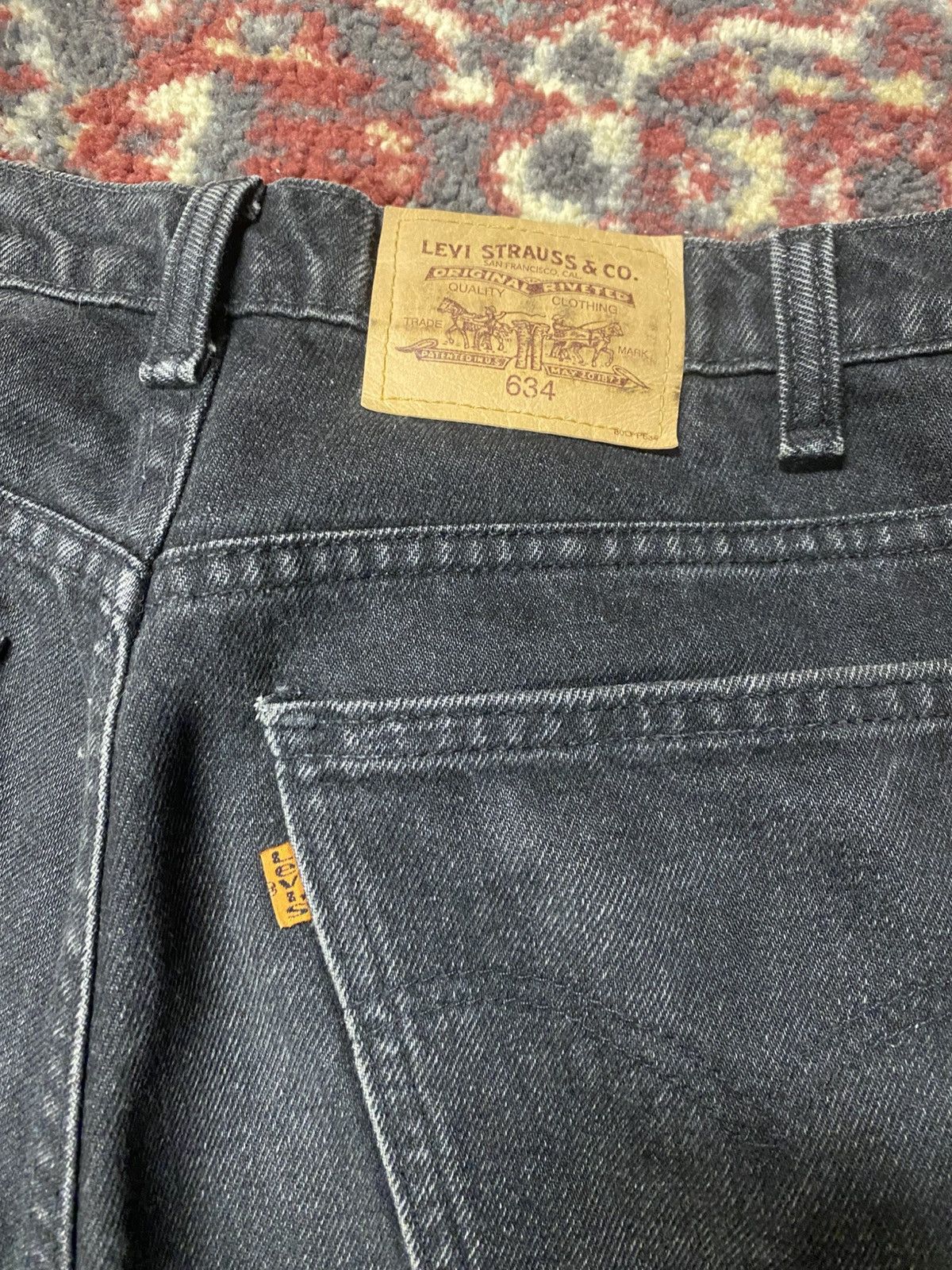 Levi's Vintage Orange Tab Levi’s 634 Size US 32 / EU 48 - 3 Thumbnail